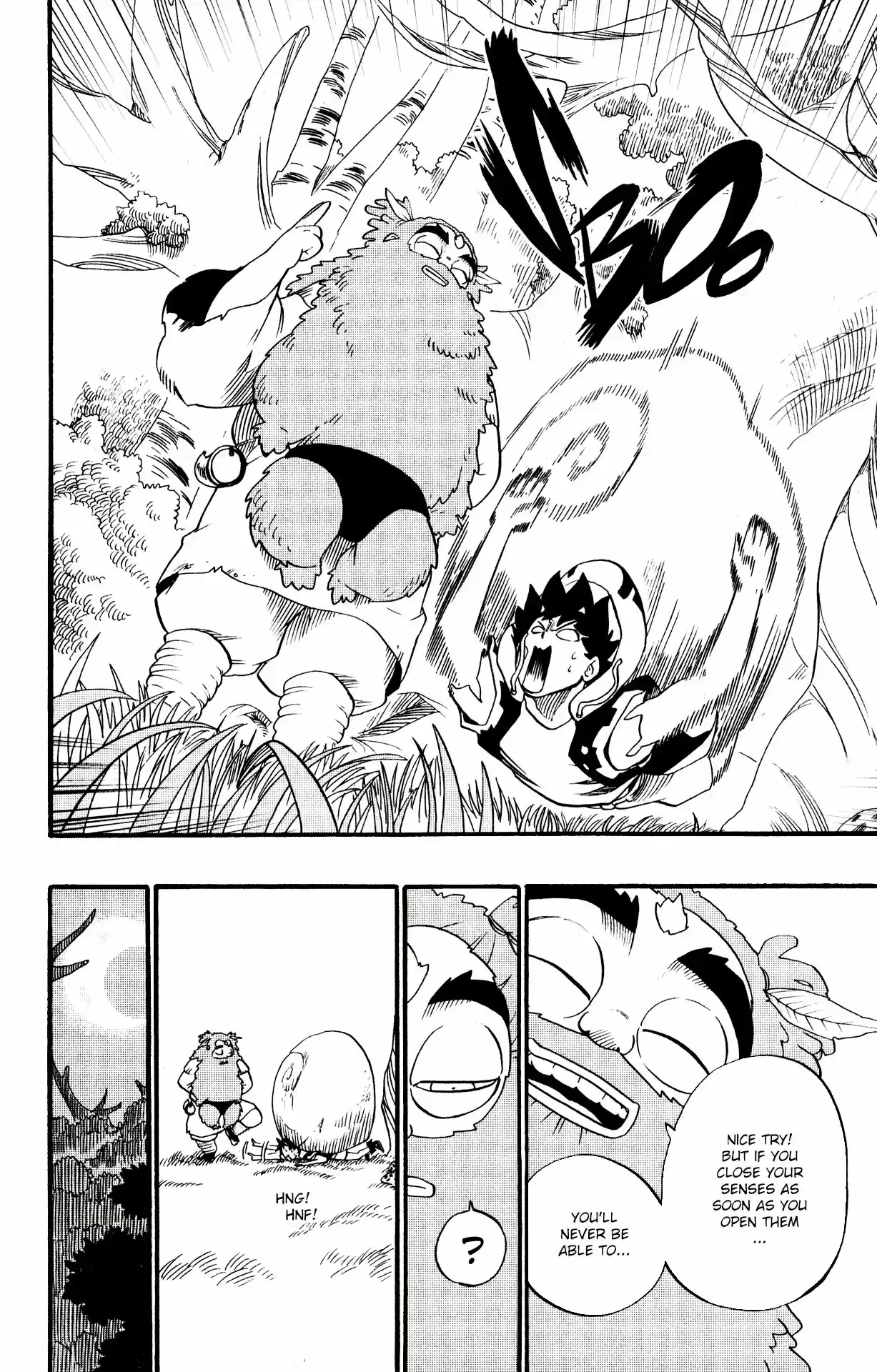 Radiant Vol. 6 Ch. 44 The Sorcerer's Senses