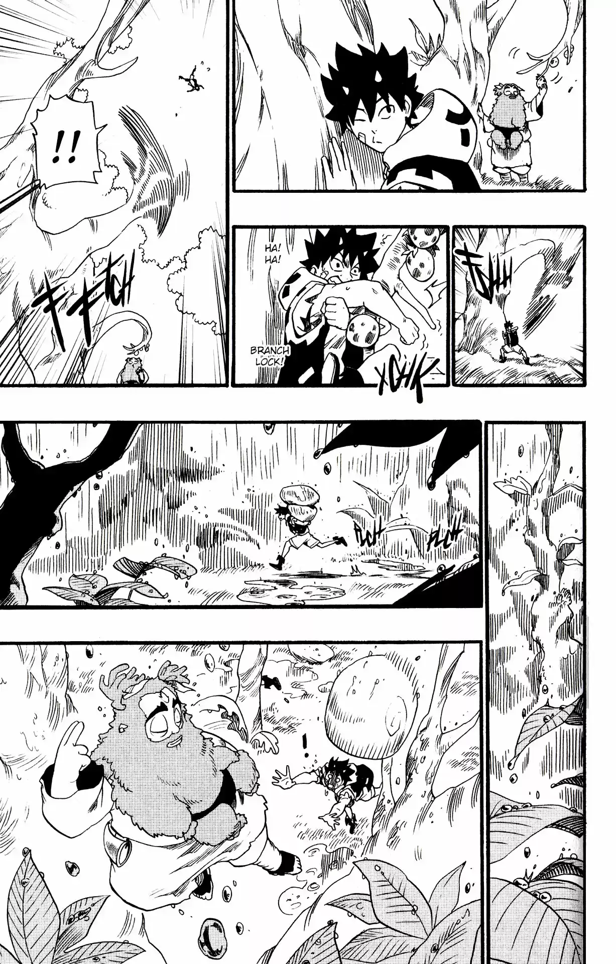 Radiant Vol. 6 Ch. 44 The Sorcerer's Senses