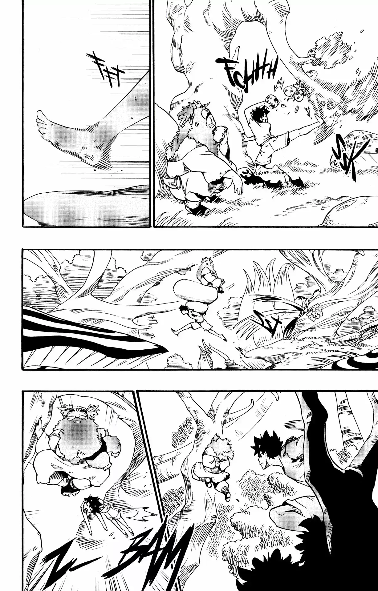 Radiant Vol. 6 Ch. 44 The Sorcerer's Senses