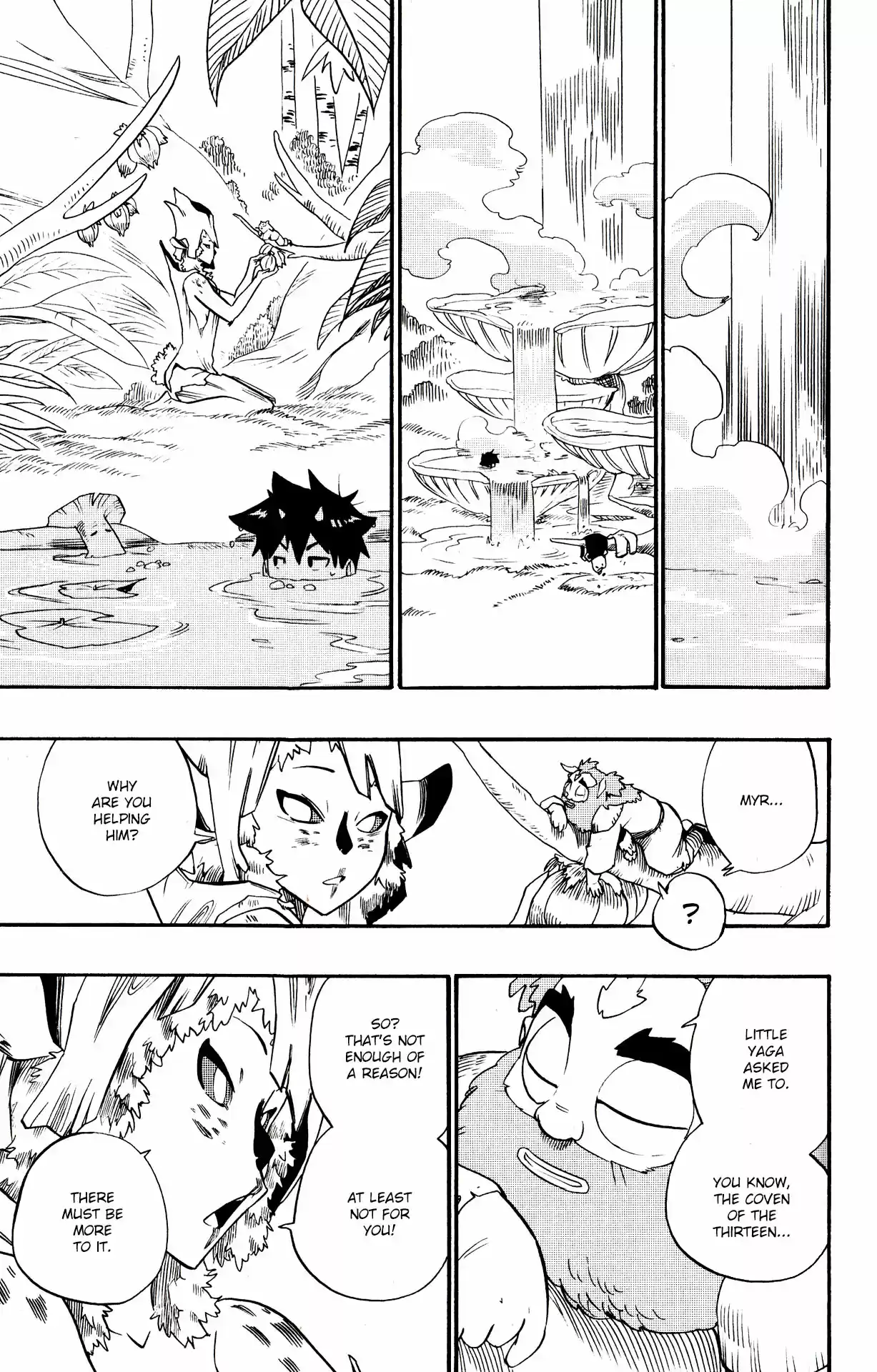 Radiant Vol. 6 Ch. 44 The Sorcerer's Senses