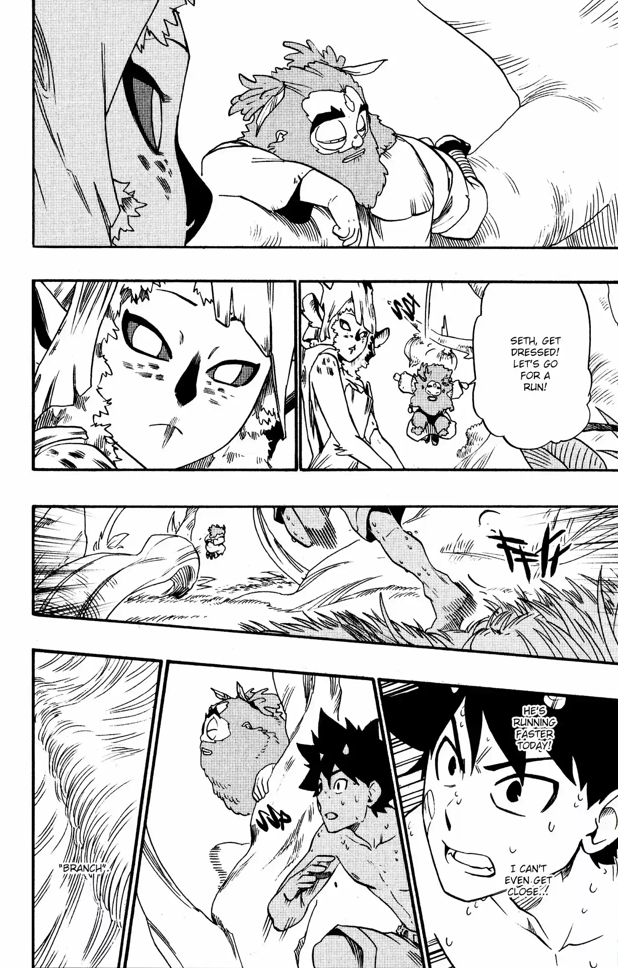 Radiant Vol. 6 Ch. 44 The Sorcerer's Senses