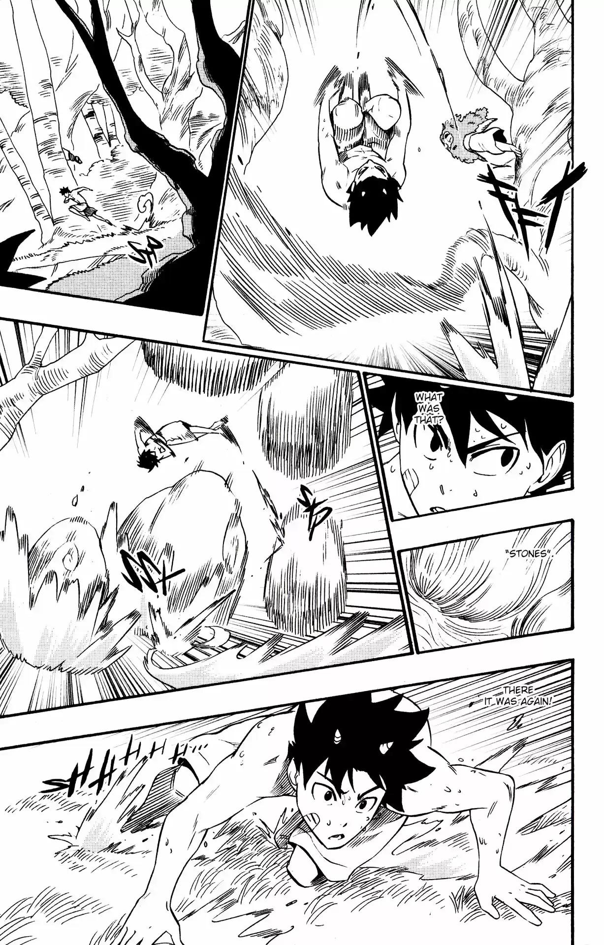 Radiant Vol. 6 Ch. 44 The Sorcerer's Senses