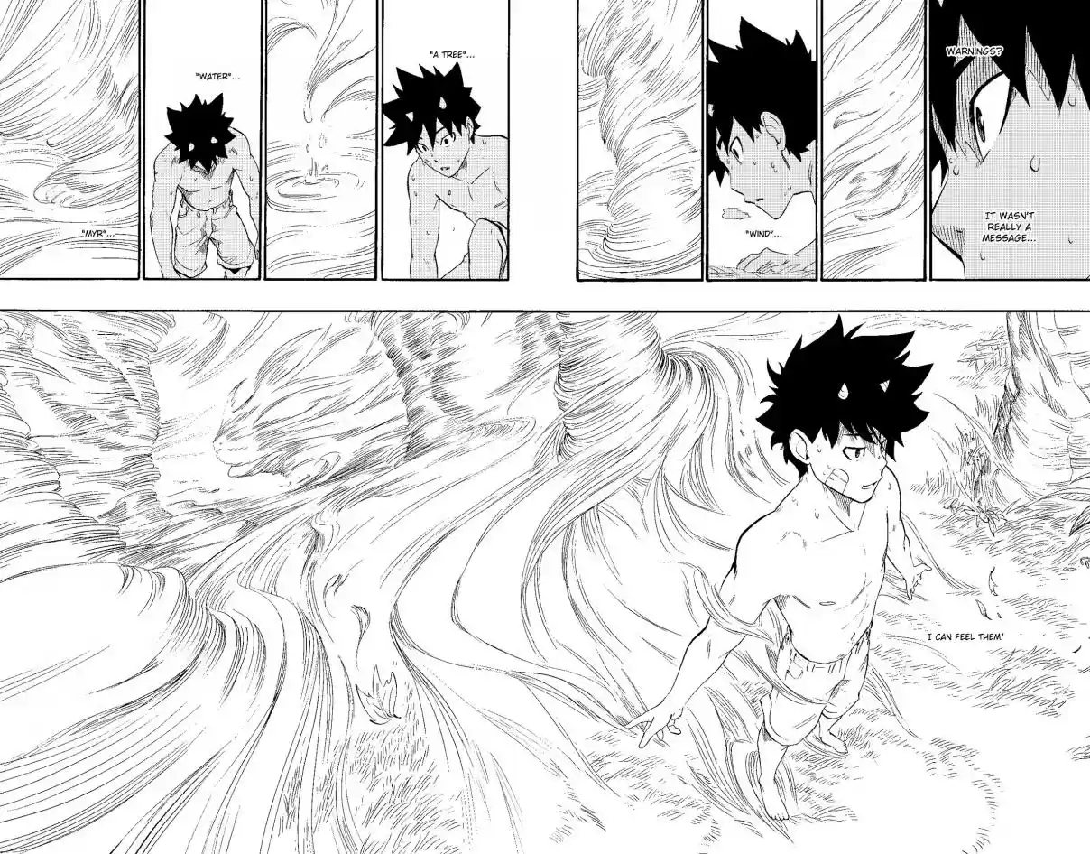 Radiant Vol. 6 Ch. 44 The Sorcerer's Senses