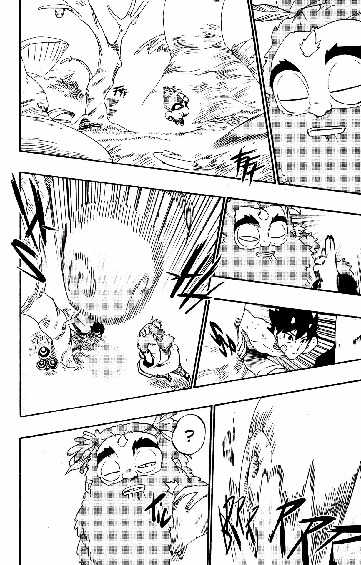 Radiant Vol. 6 Ch. 44 The Sorcerer's Senses