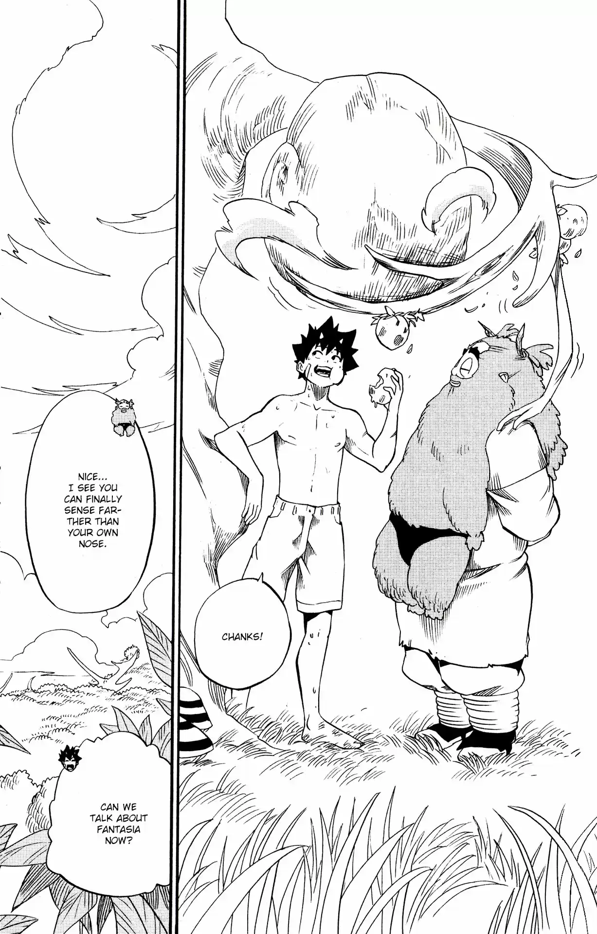 Radiant Vol. 6 Ch. 44 The Sorcerer's Senses