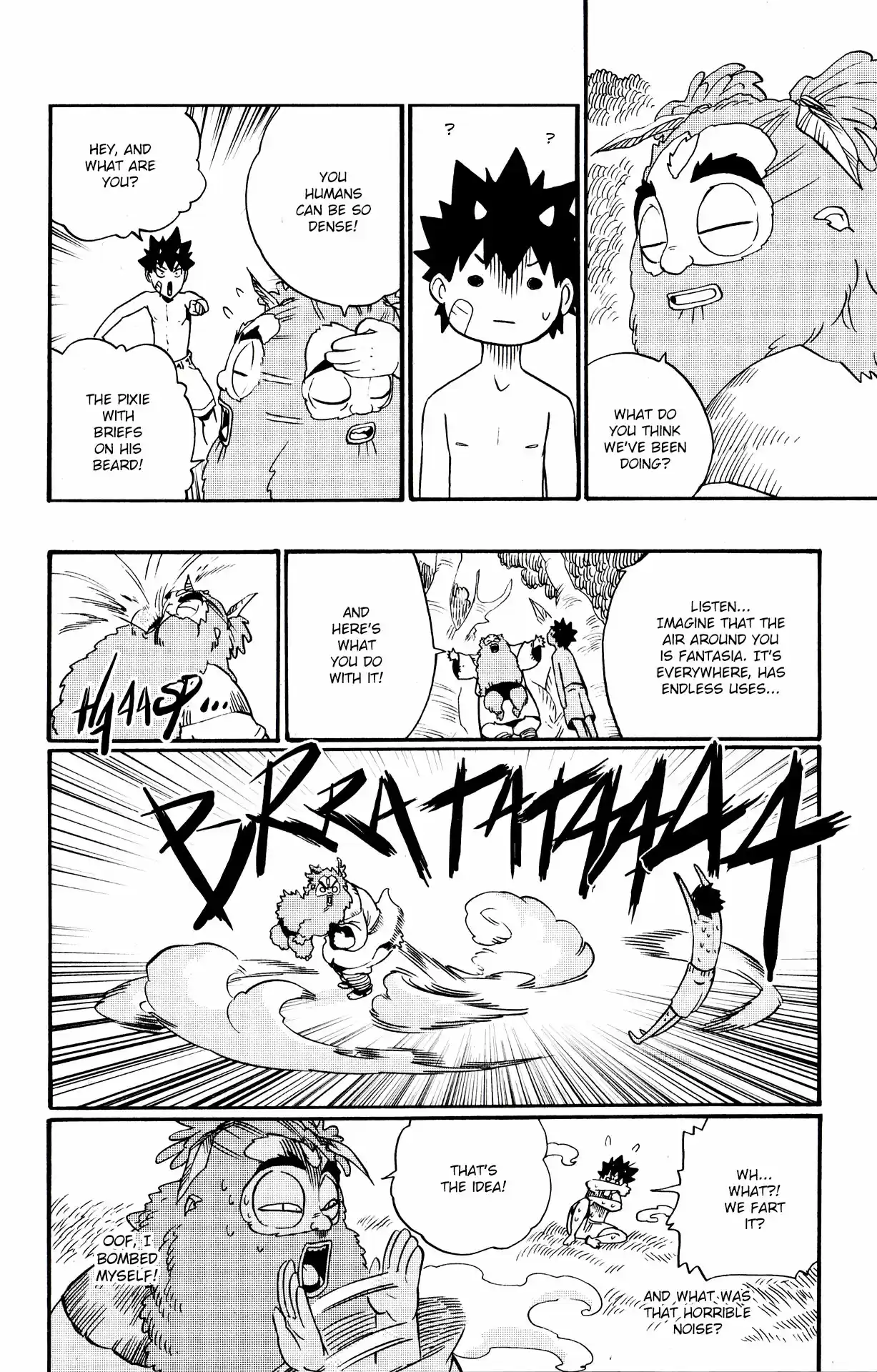 Radiant Vol. 6 Ch. 44 The Sorcerer's Senses