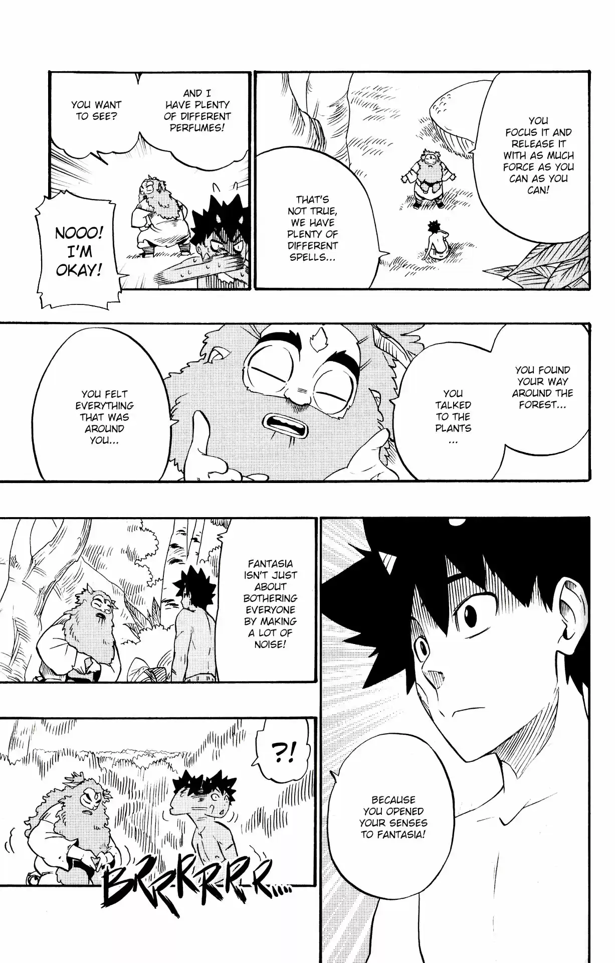 Radiant Vol. 6 Ch. 44 The Sorcerer's Senses