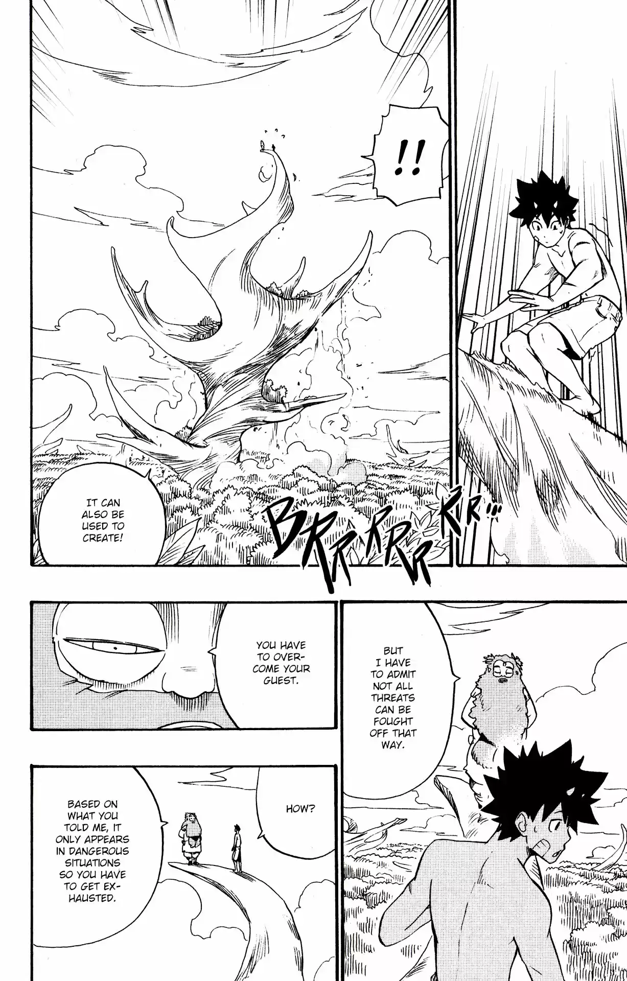 Radiant Vol. 6 Ch. 44 The Sorcerer's Senses