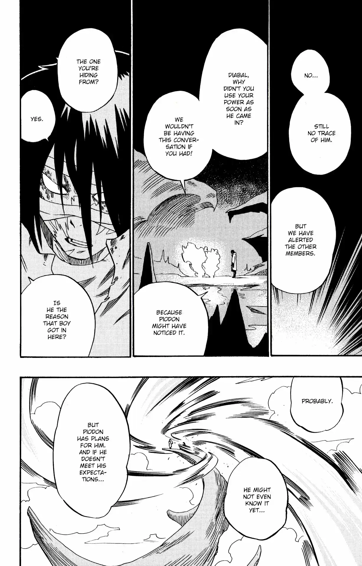 Radiant Vol. 6 Ch. 44 The Sorcerer's Senses