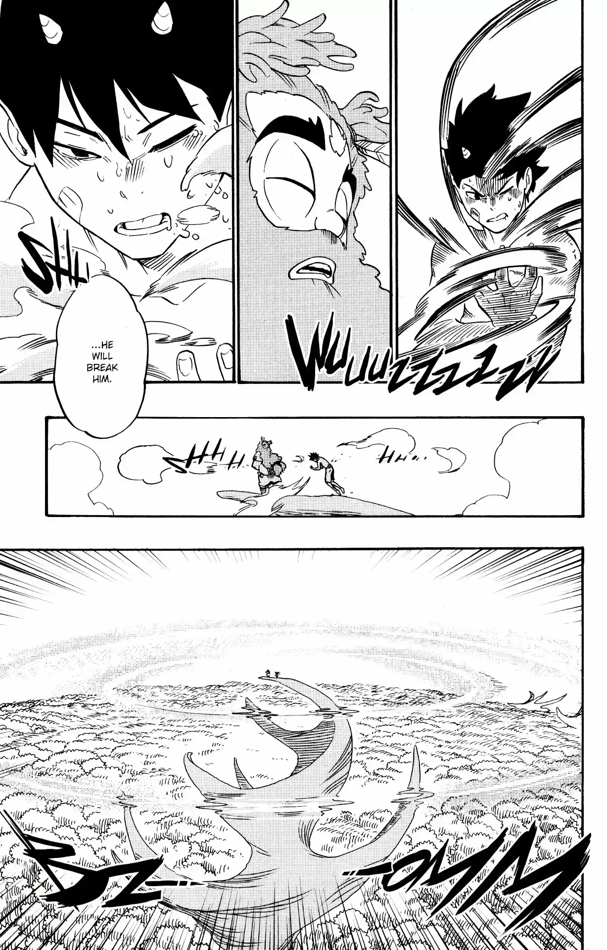 Radiant Vol. 6 Ch. 44 The Sorcerer's Senses