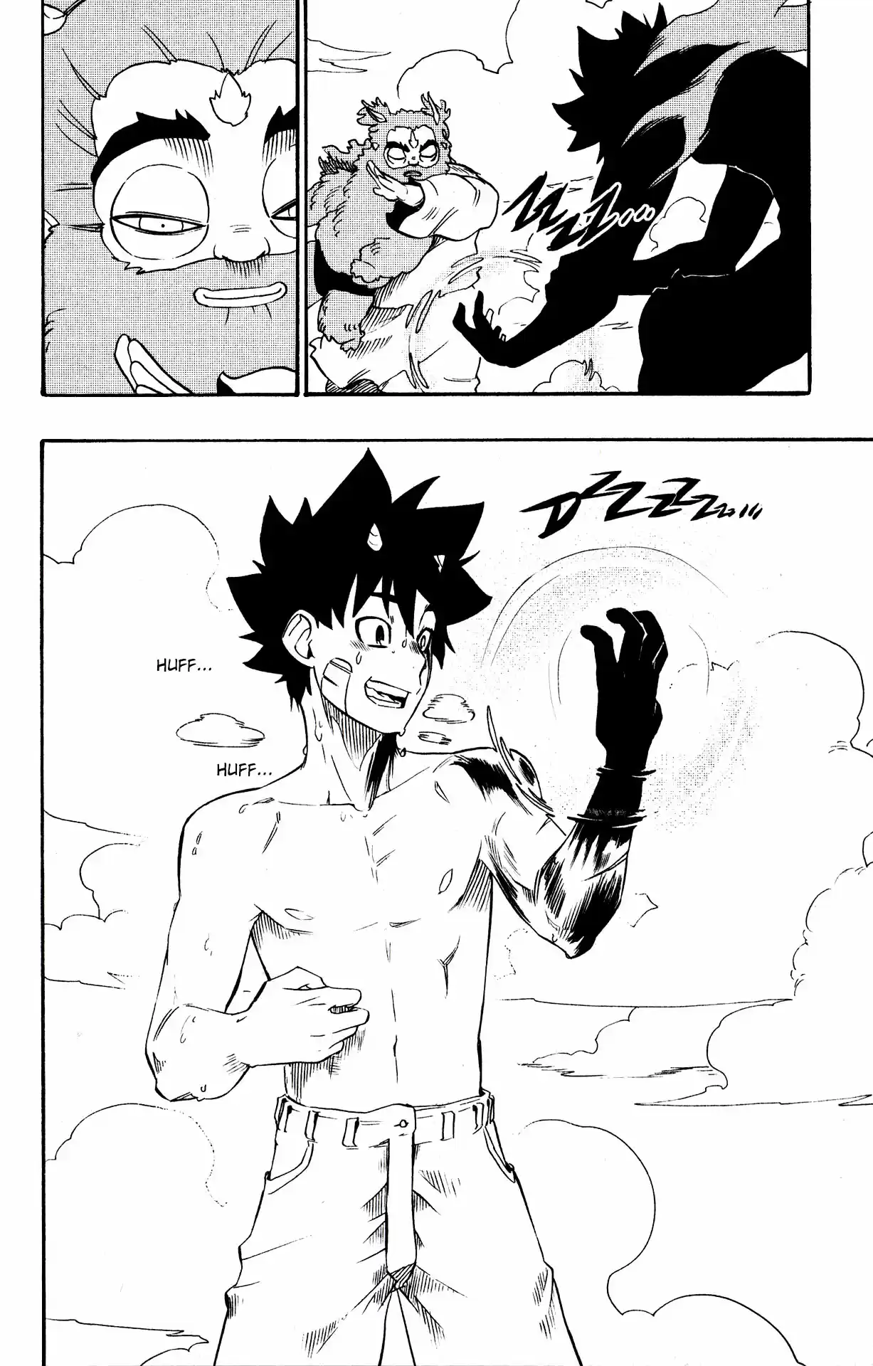 Radiant Vol. 6 Ch. 44 The Sorcerer's Senses