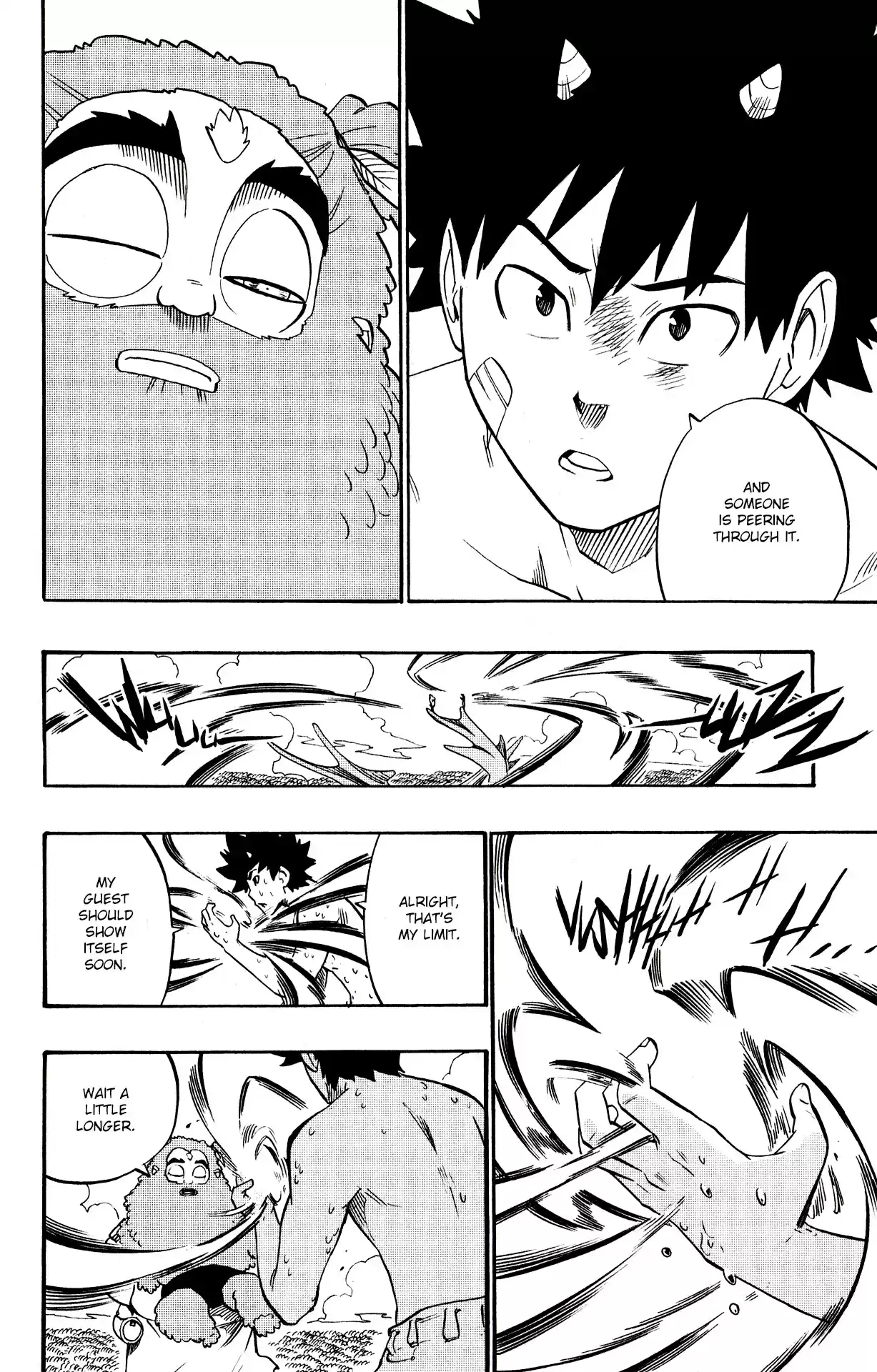 Radiant Vol. 7 Ch. 45 Hostile