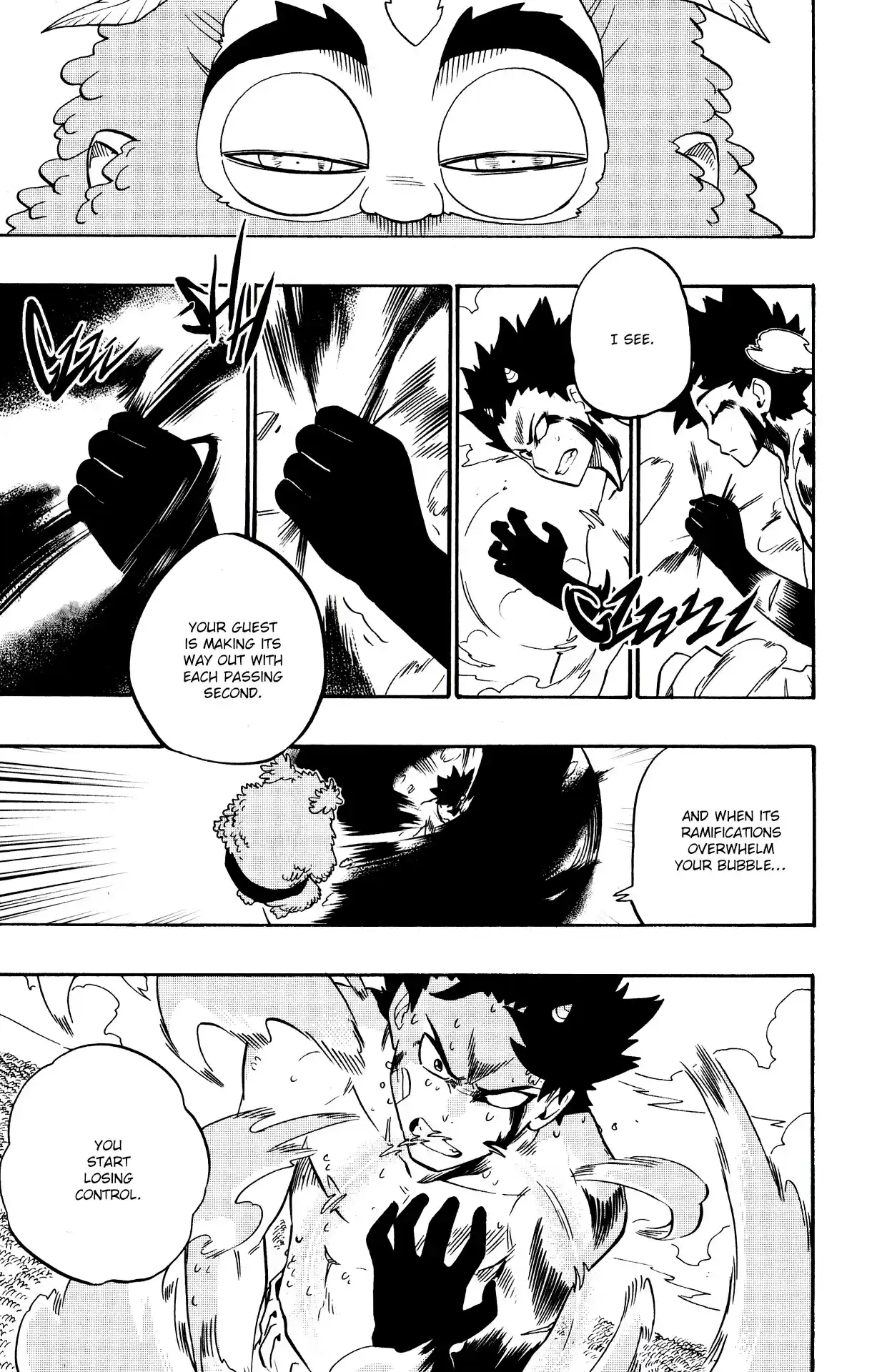 Radiant Vol. 7 Ch. 45 Hostile