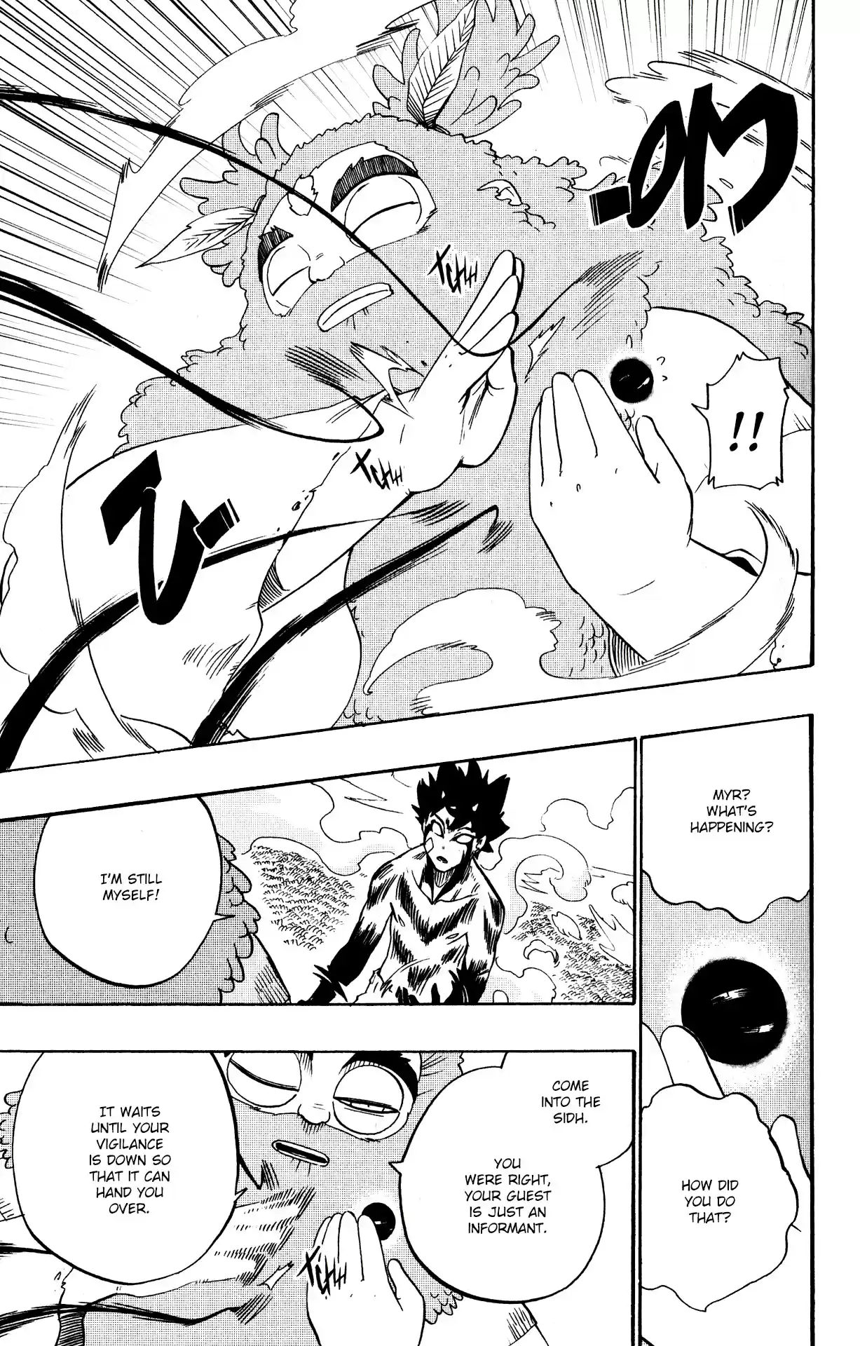 Radiant Vol. 7 Ch. 45 Hostile