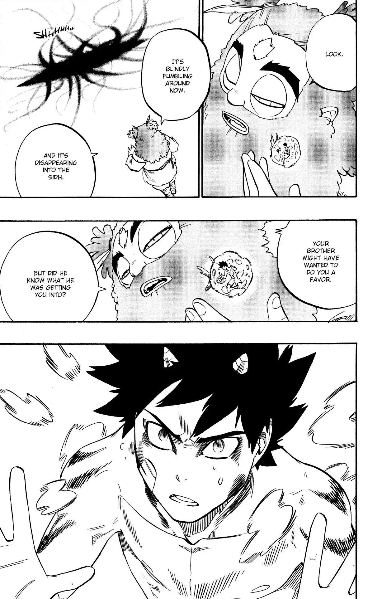 Radiant Vol. 7 Ch. 45 Hostile