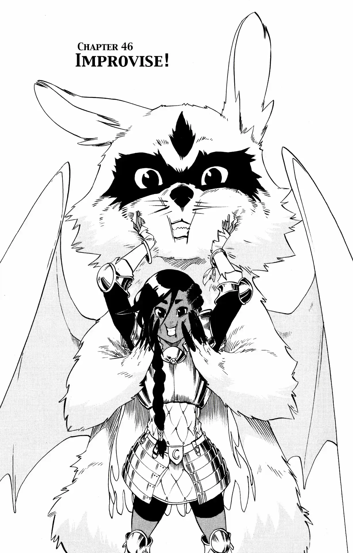 Radiant Vol. 7 Ch. 46 Improvise!