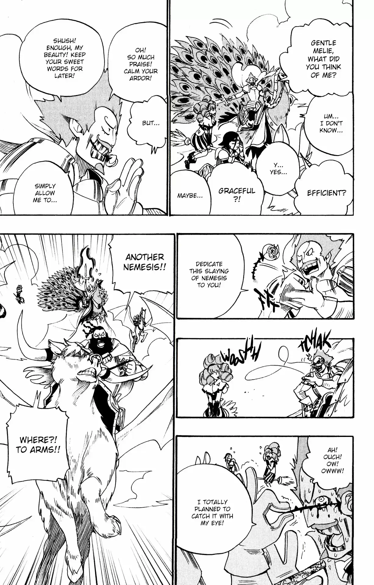 Radiant Vol. 7 Ch. 46 Improvise!