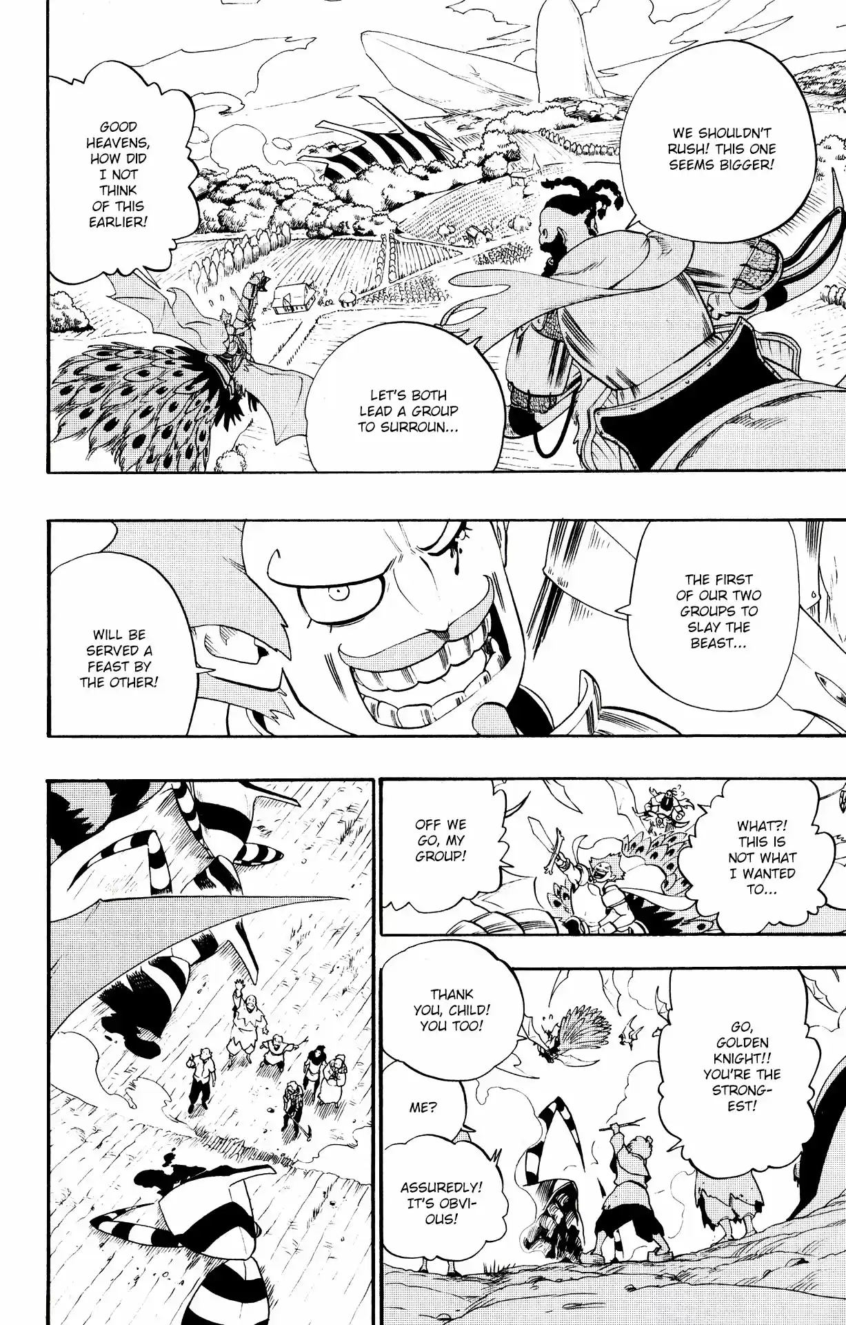 Radiant Vol. 7 Ch. 46 Improvise!