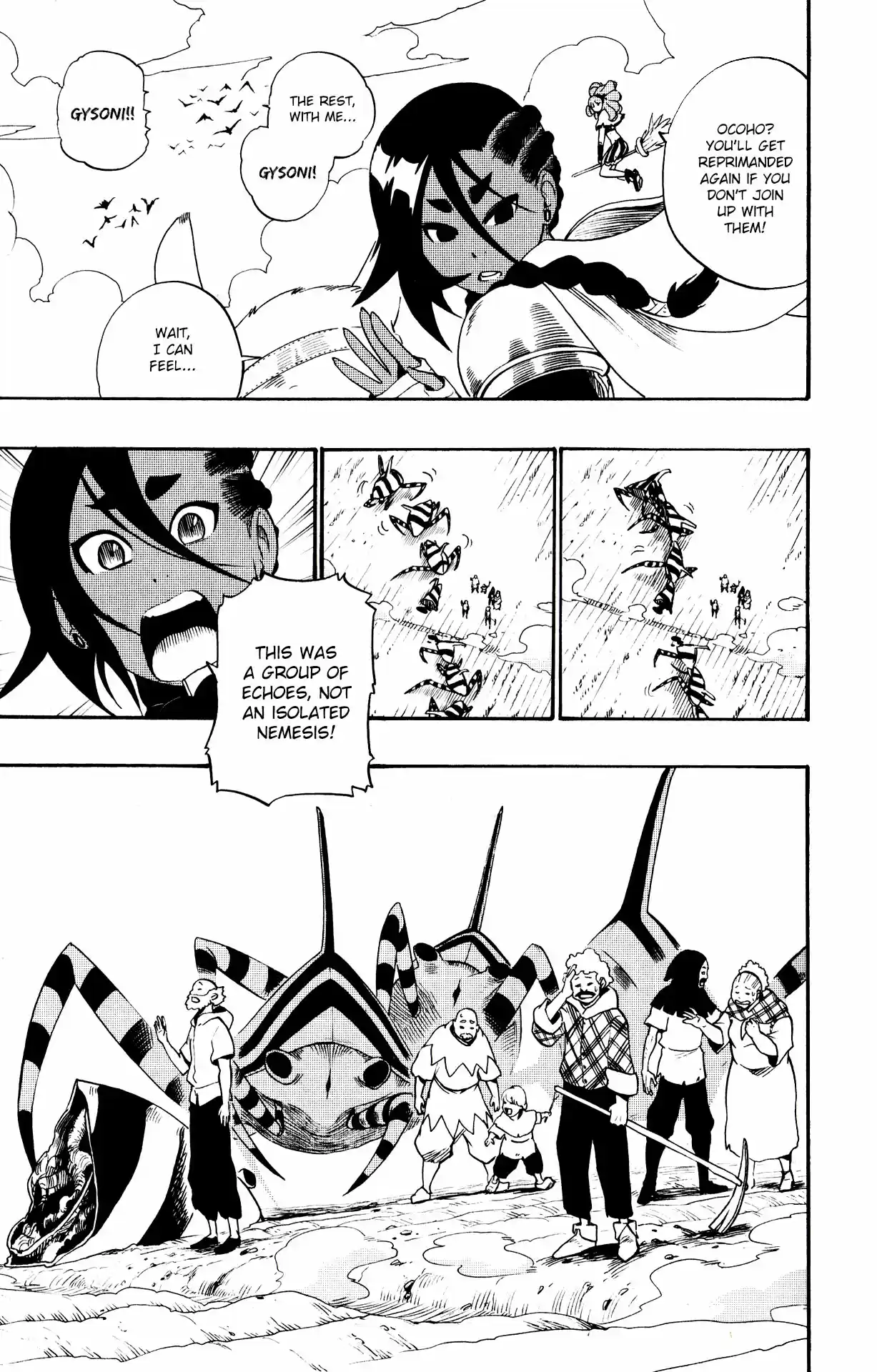 Radiant Vol. 7 Ch. 46 Improvise!