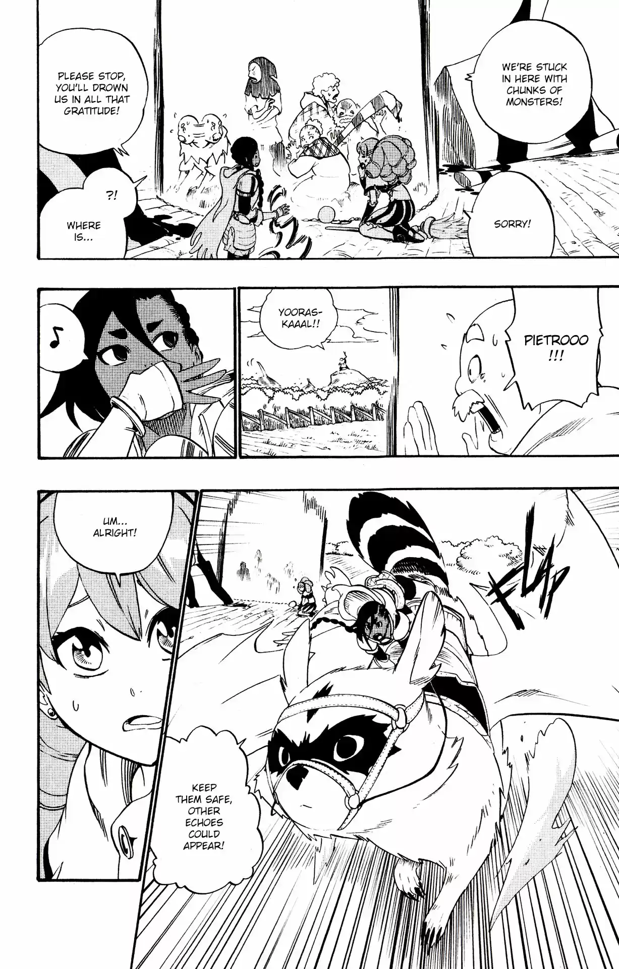 Radiant Vol. 7 Ch. 46 Improvise!