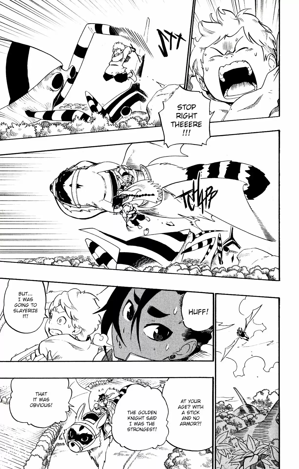 Radiant Vol. 7 Ch. 46 Improvise!