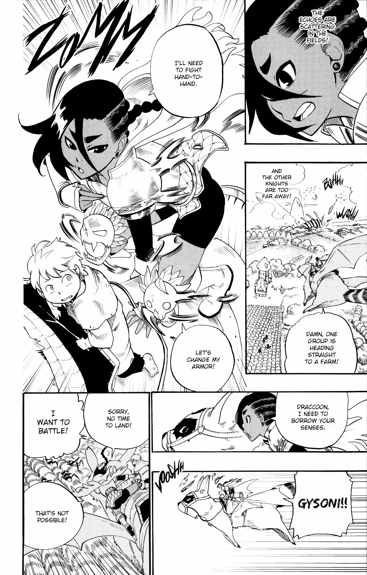 Radiant Vol. 7 Ch. 46 Improvise!