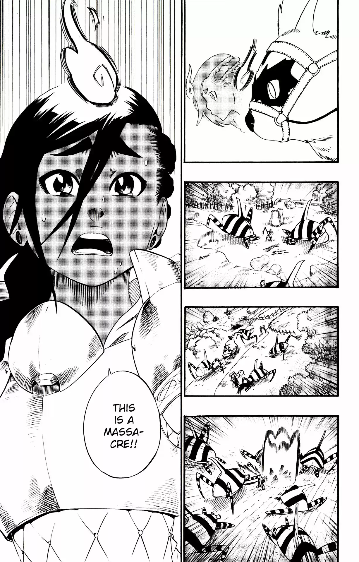 Radiant Vol. 7 Ch. 46 Improvise!