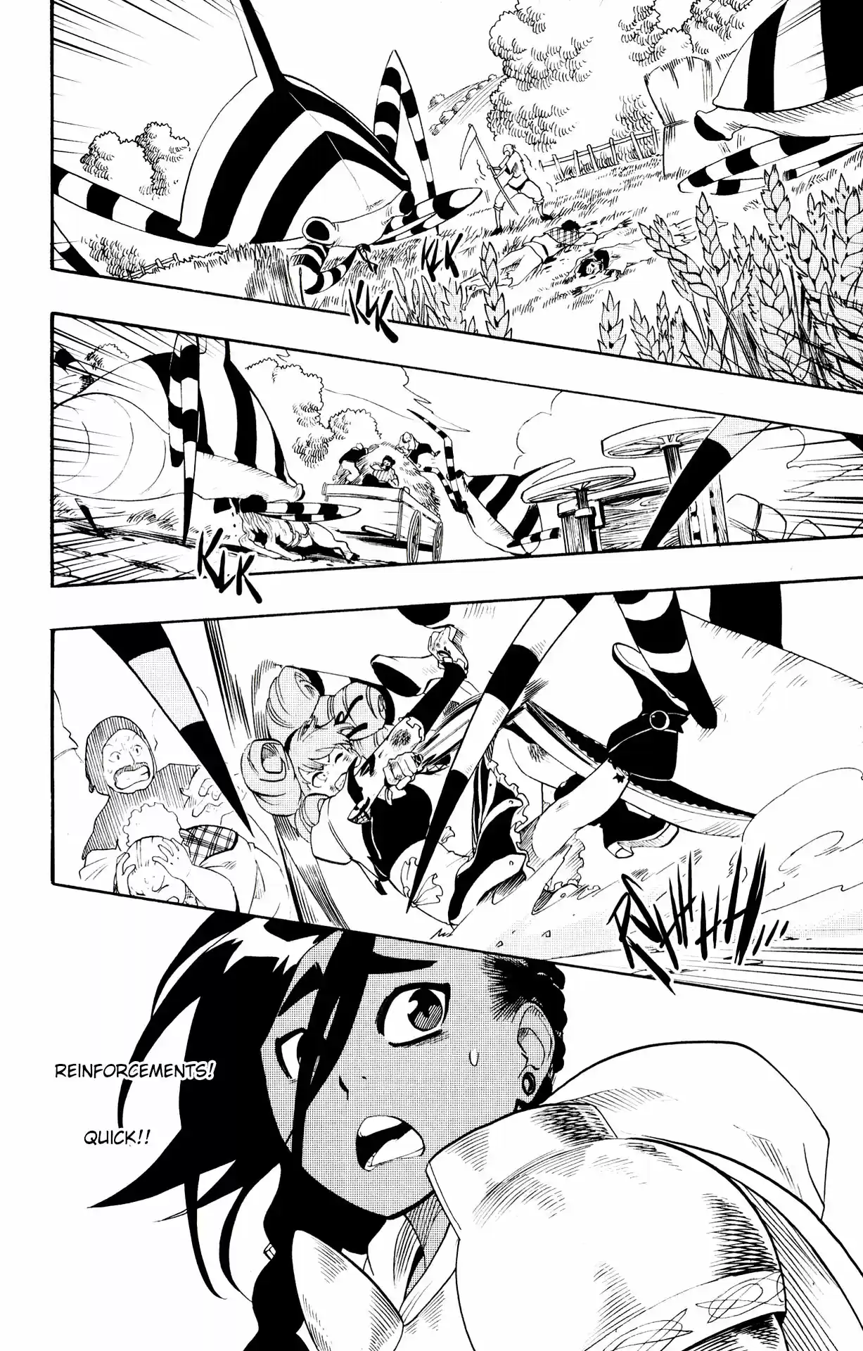 Radiant Vol. 7 Ch. 47 Gysoni