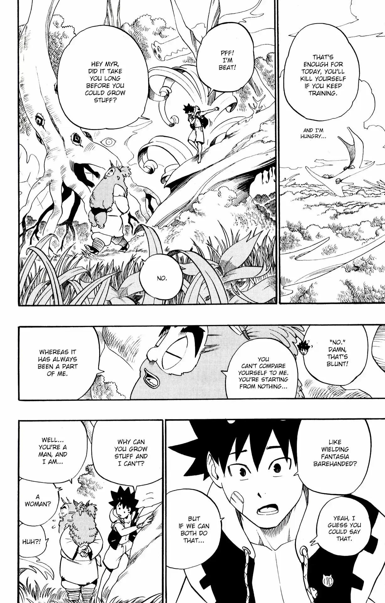 Radiant Vol. 7 Ch. 47 Gysoni