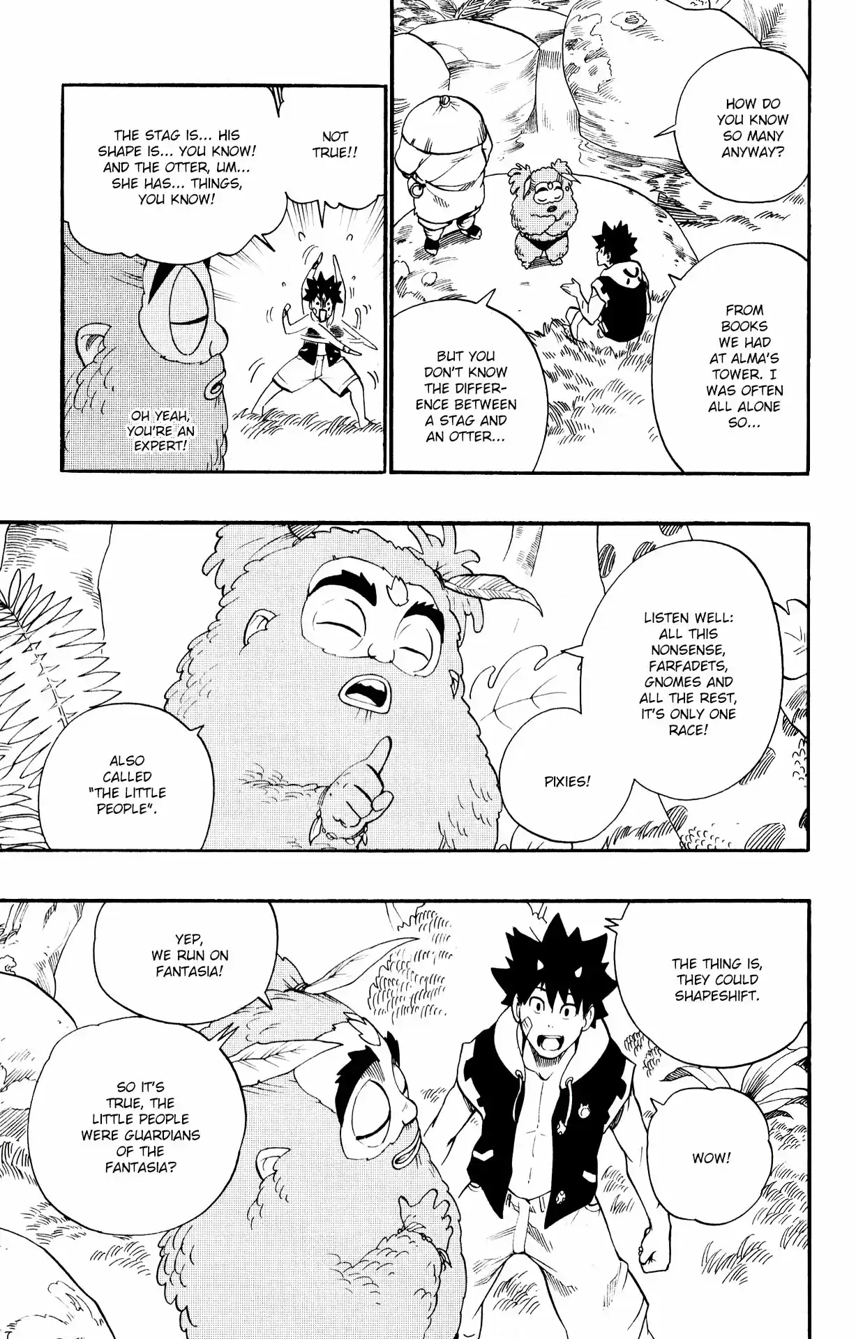 Radiant Vol. 7 Ch. 48 Little People