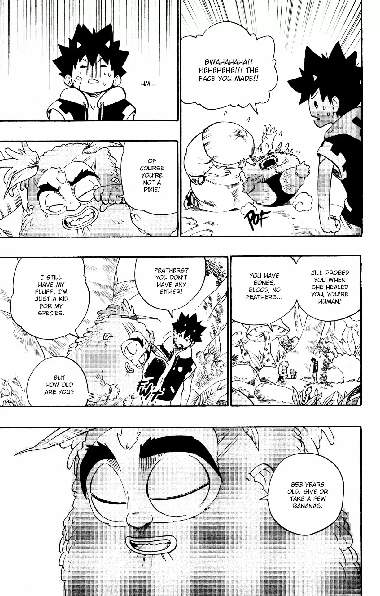 Radiant Vol. 7 Ch. 48 Little People