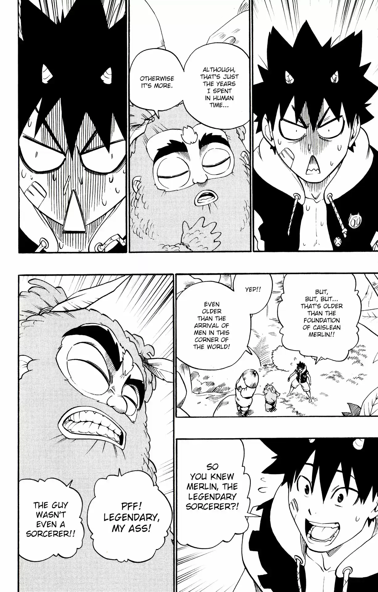 Radiant Vol. 7 Ch. 48 Little People