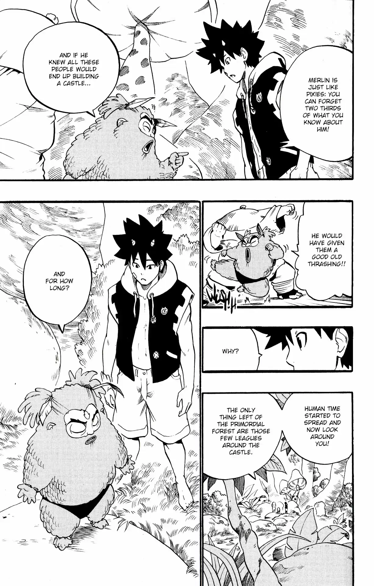 Radiant Vol. 7 Ch. 48 Little People