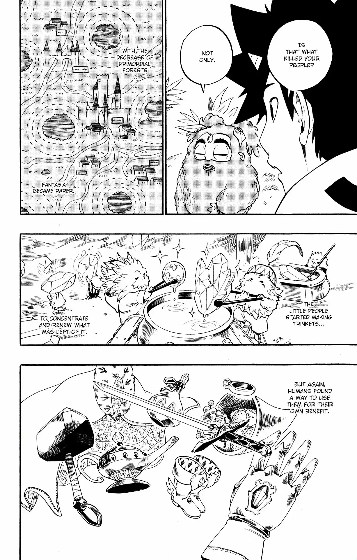 Radiant Vol. 7 Ch. 48 Little People