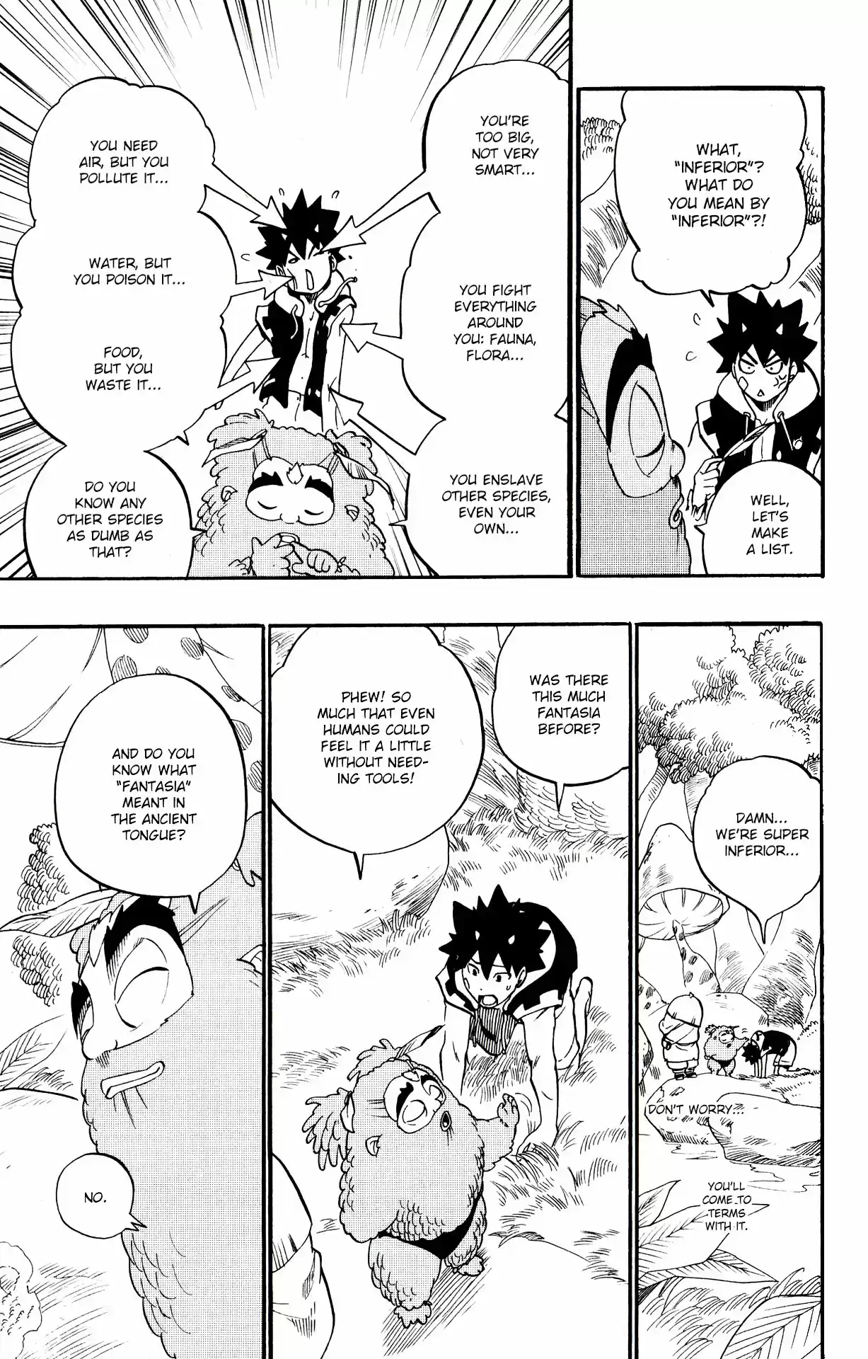 Radiant Vol. 7 Ch. 48 Little People