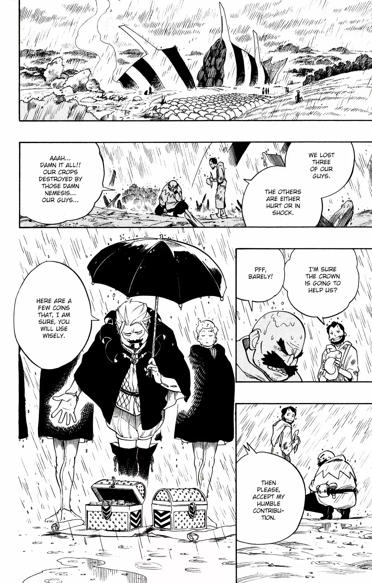 Radiant Vol. 7 Ch. 48 Little People