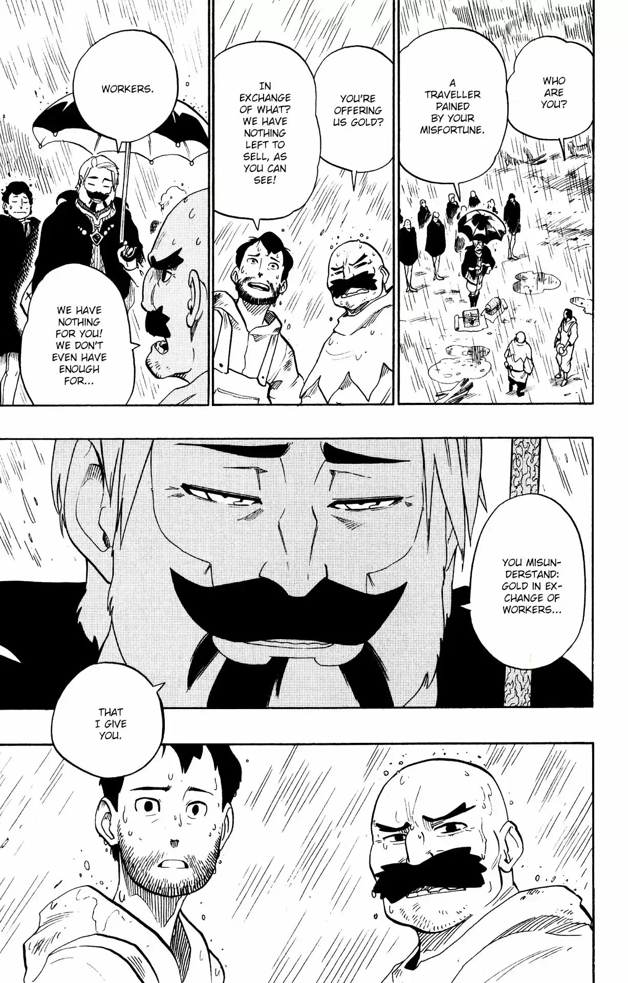 Radiant Vol. 7 Ch. 48 Little People