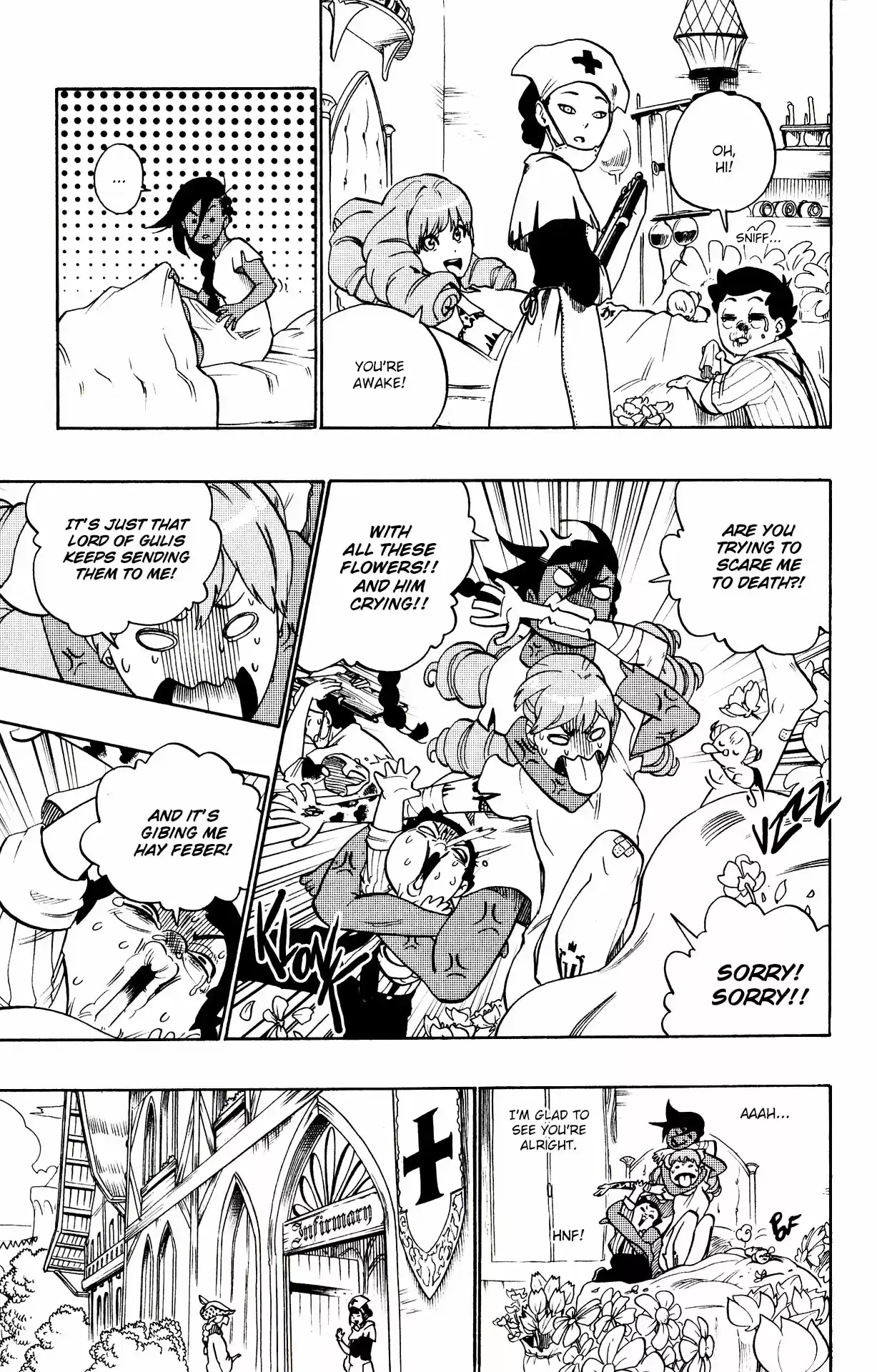 Radiant Vol. 7 Ch. 49 Heirs