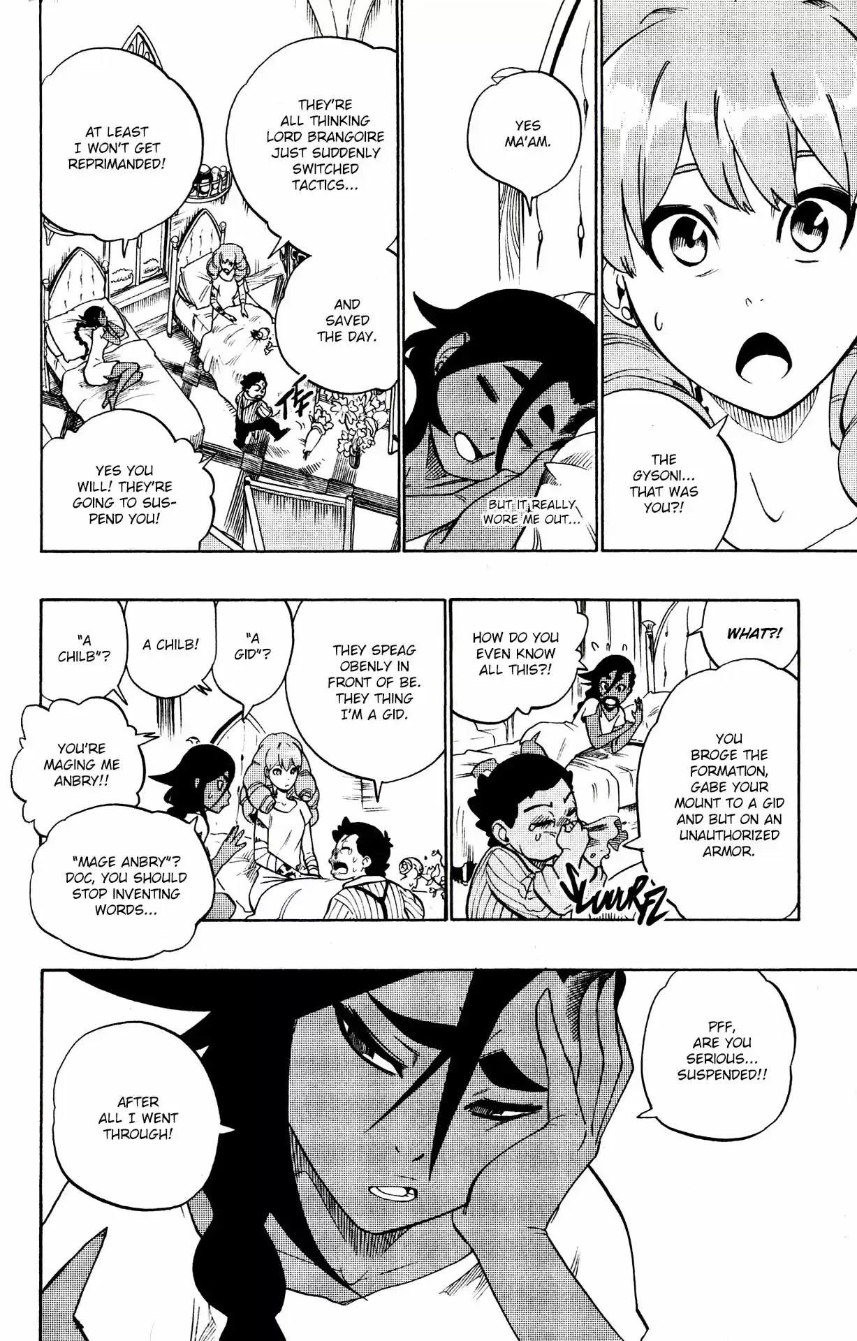 Radiant Vol. 7 Ch. 49 Heirs