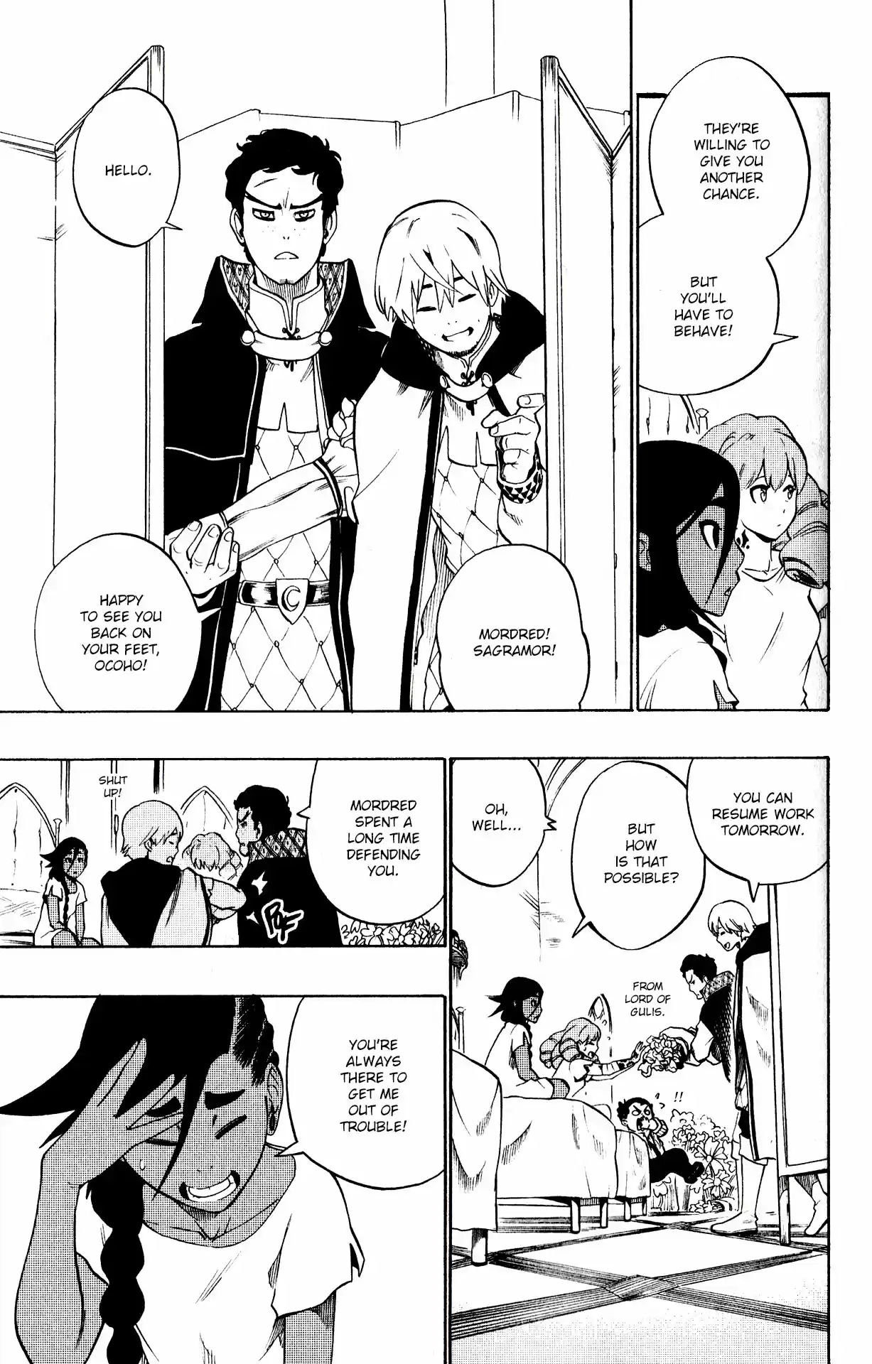 Radiant Vol. 7 Ch. 49 Heirs