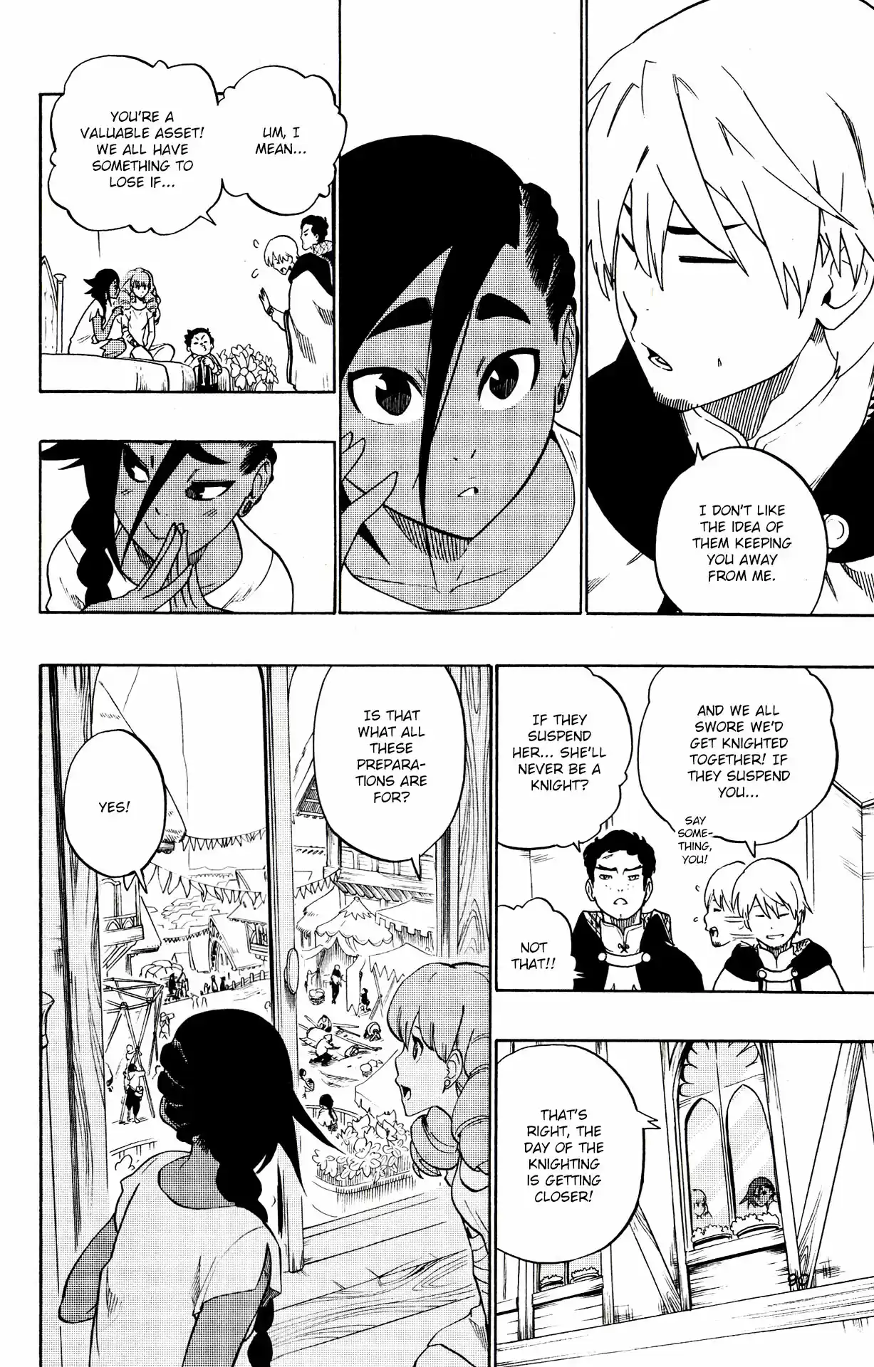 Radiant Vol. 7 Ch. 49 Heirs