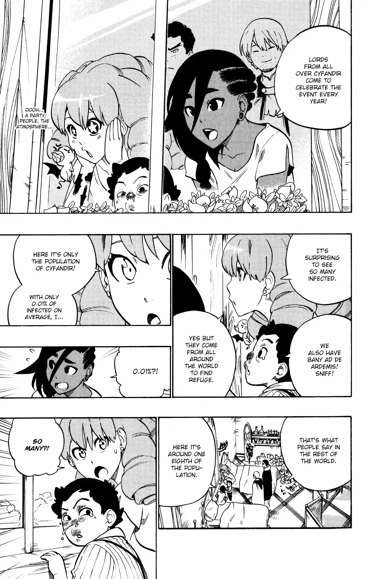 Radiant Vol. 7 Ch. 49 Heirs