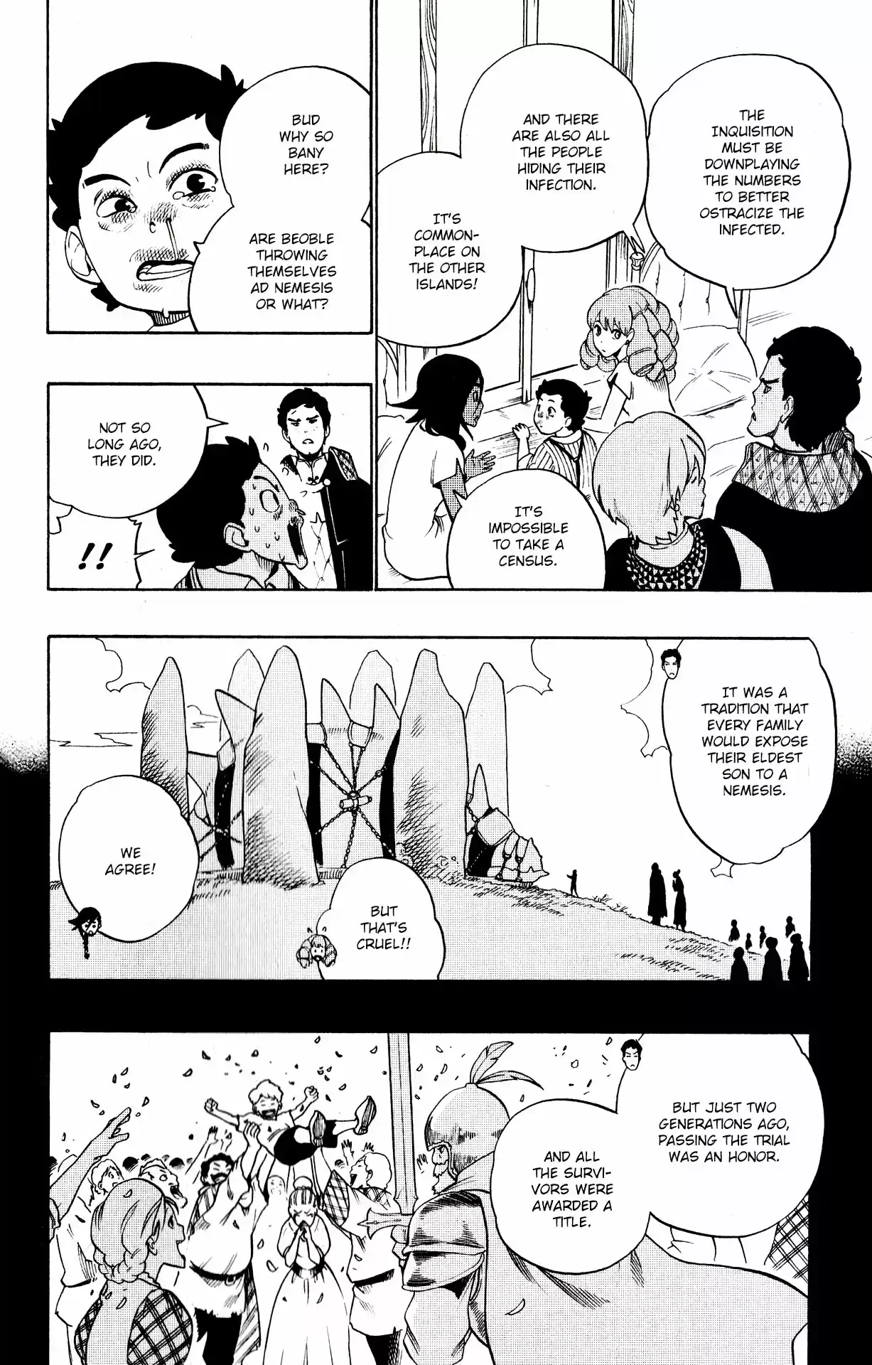 Radiant Vol. 7 Ch. 49 Heirs