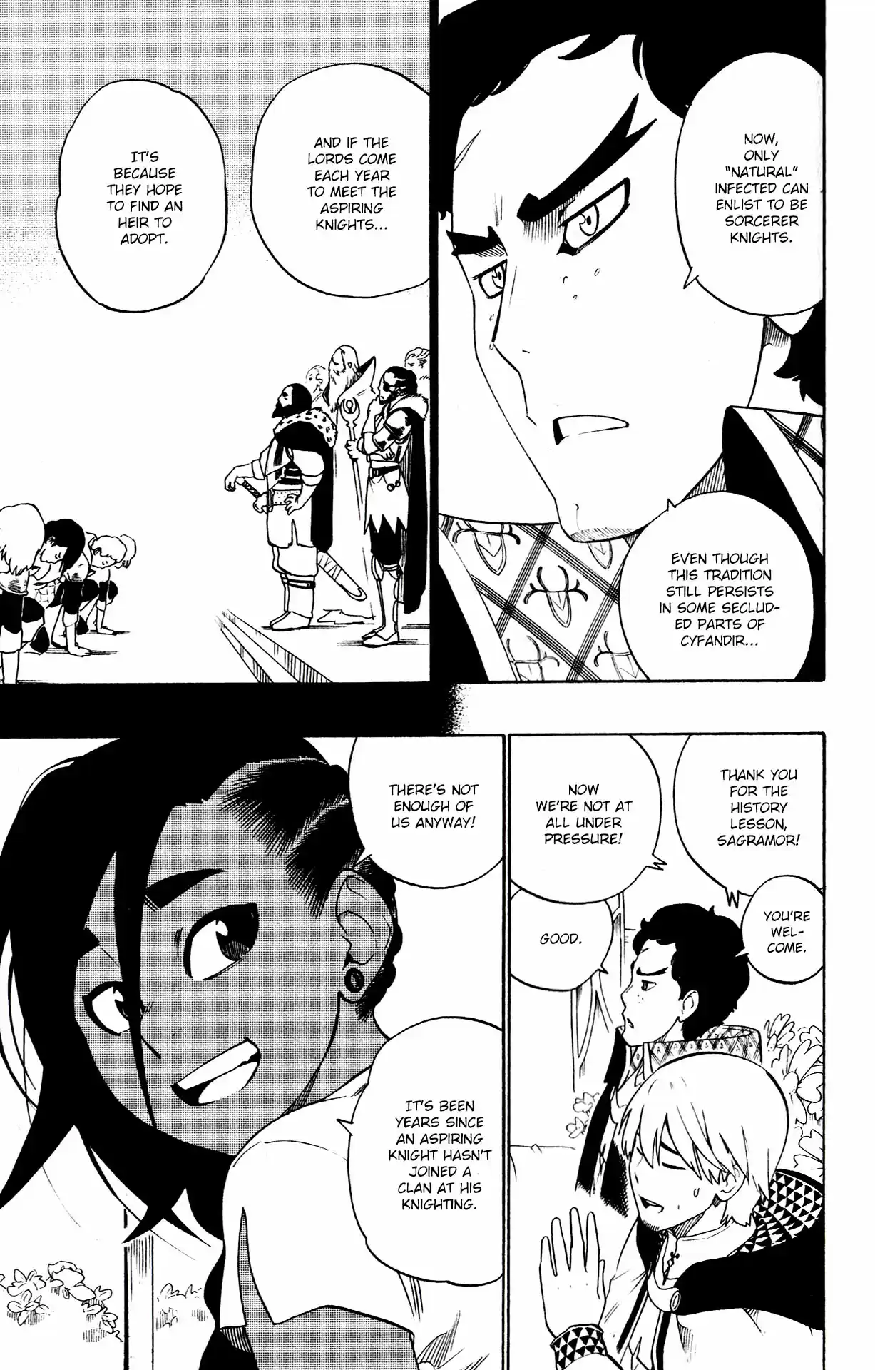 Radiant Vol. 7 Ch. 49 Heirs