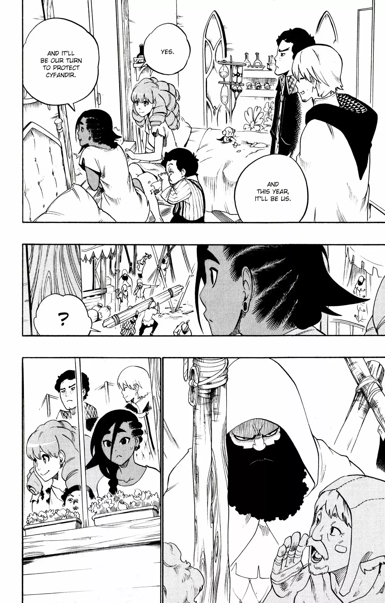 Radiant Vol. 7 Ch. 49 Heirs