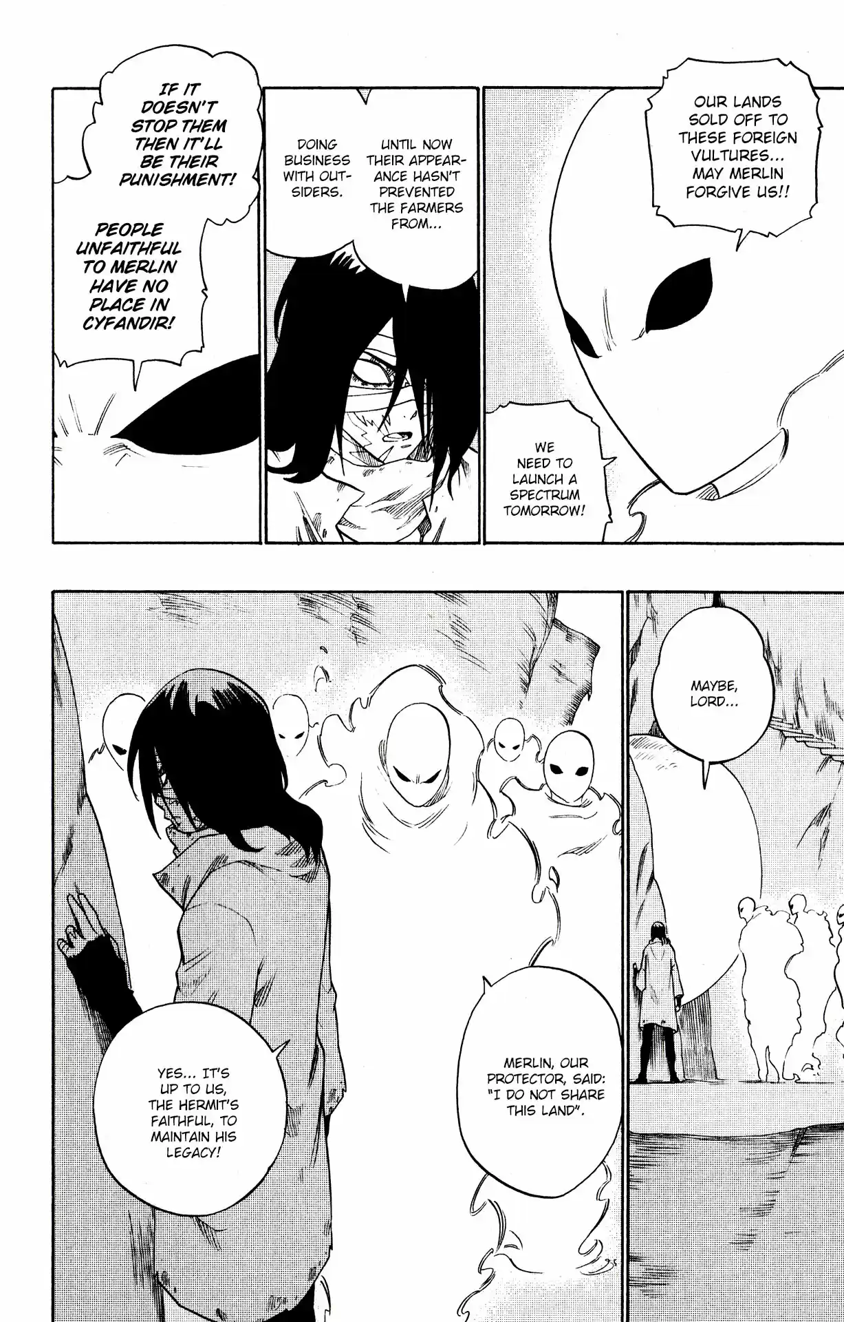 Radiant Vol. 7 Ch. 49 Heirs