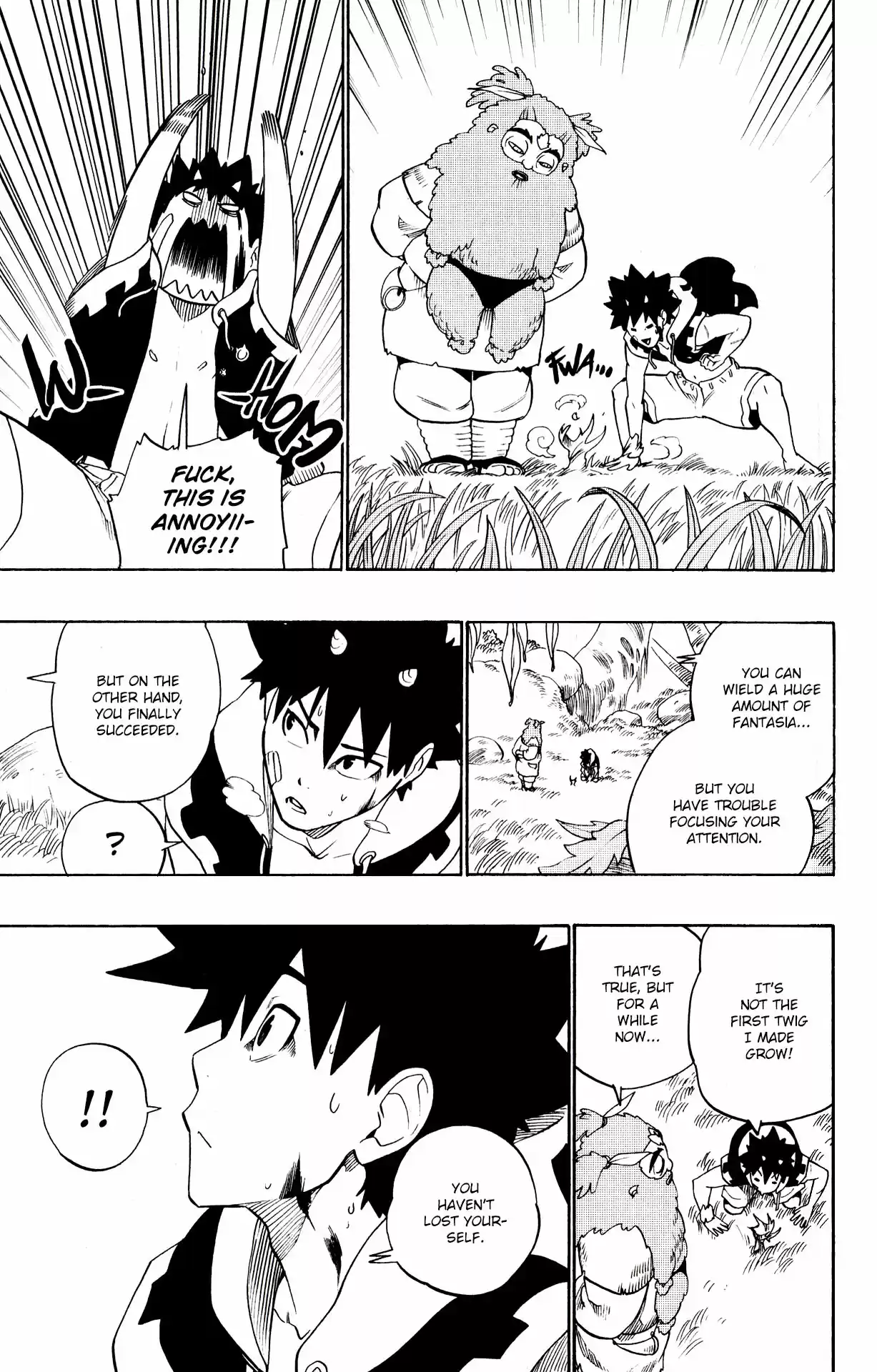 Radiant Vol. 7 Ch. 49 Heirs