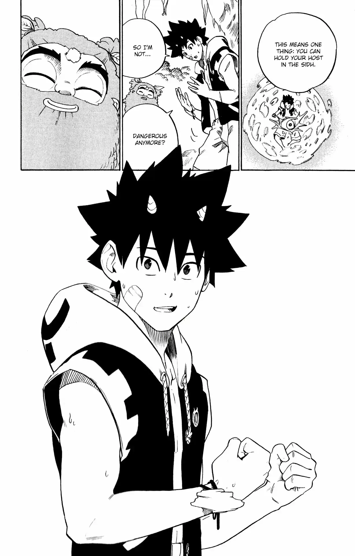 Radiant Vol. 7 Ch. 49 Heirs