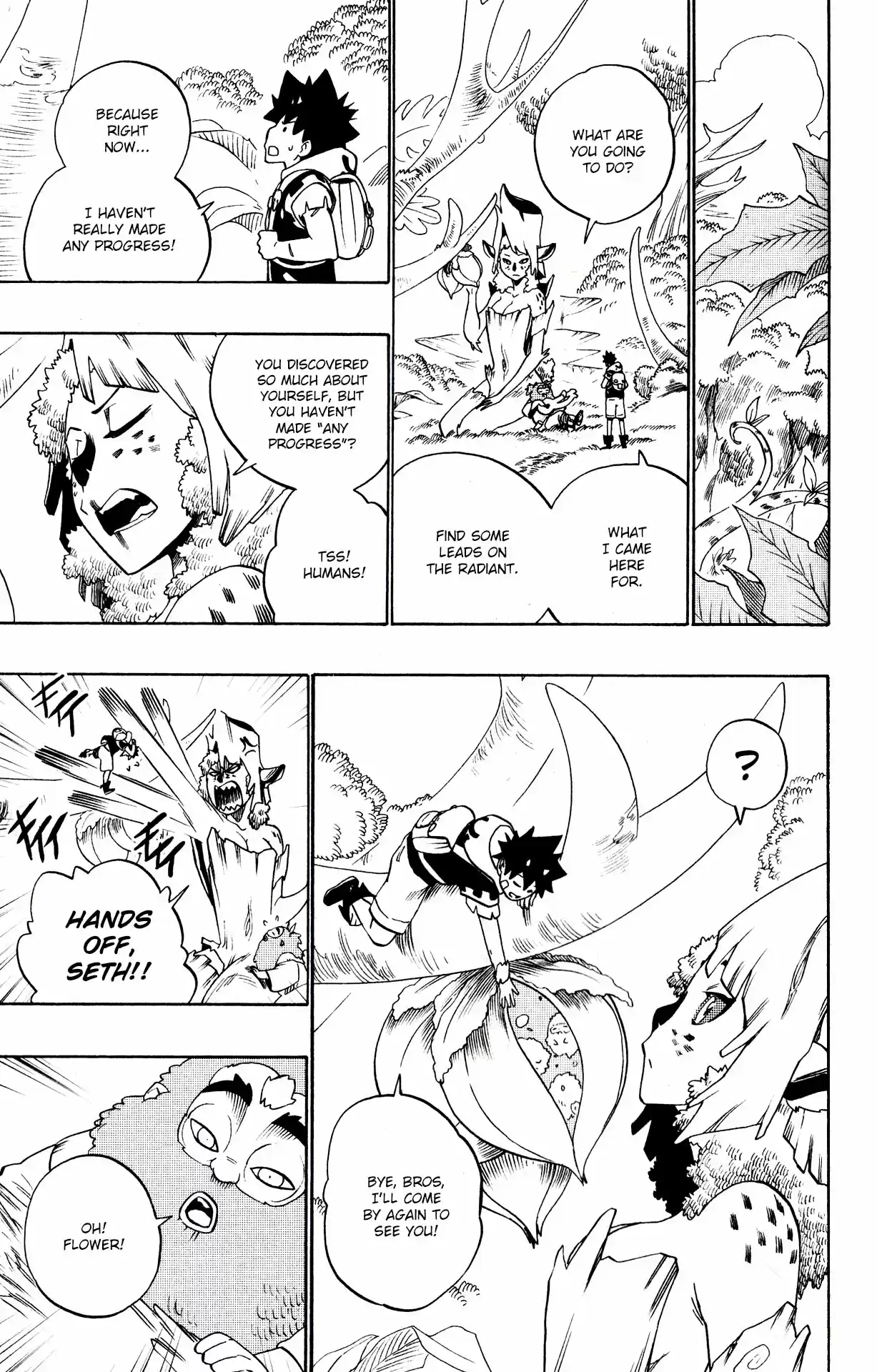 Radiant Vol. 7 Ch. 49 Heirs