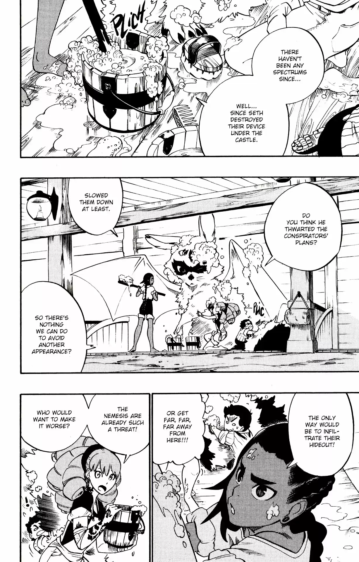 Radiant Vol. 7 Ch. 50 Tailing